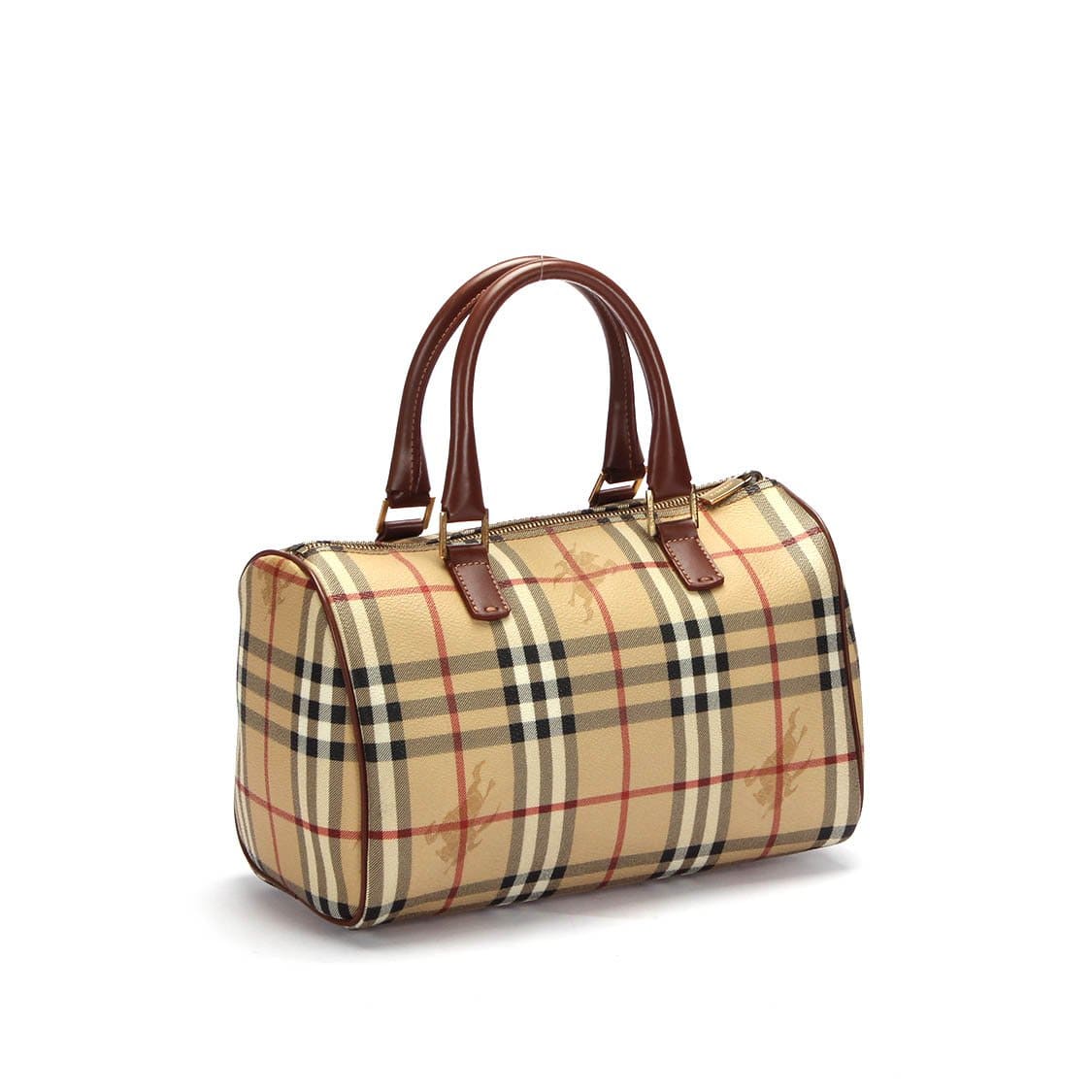 Burberry Burberry Haymarket Check Boston Bag - RCL1149