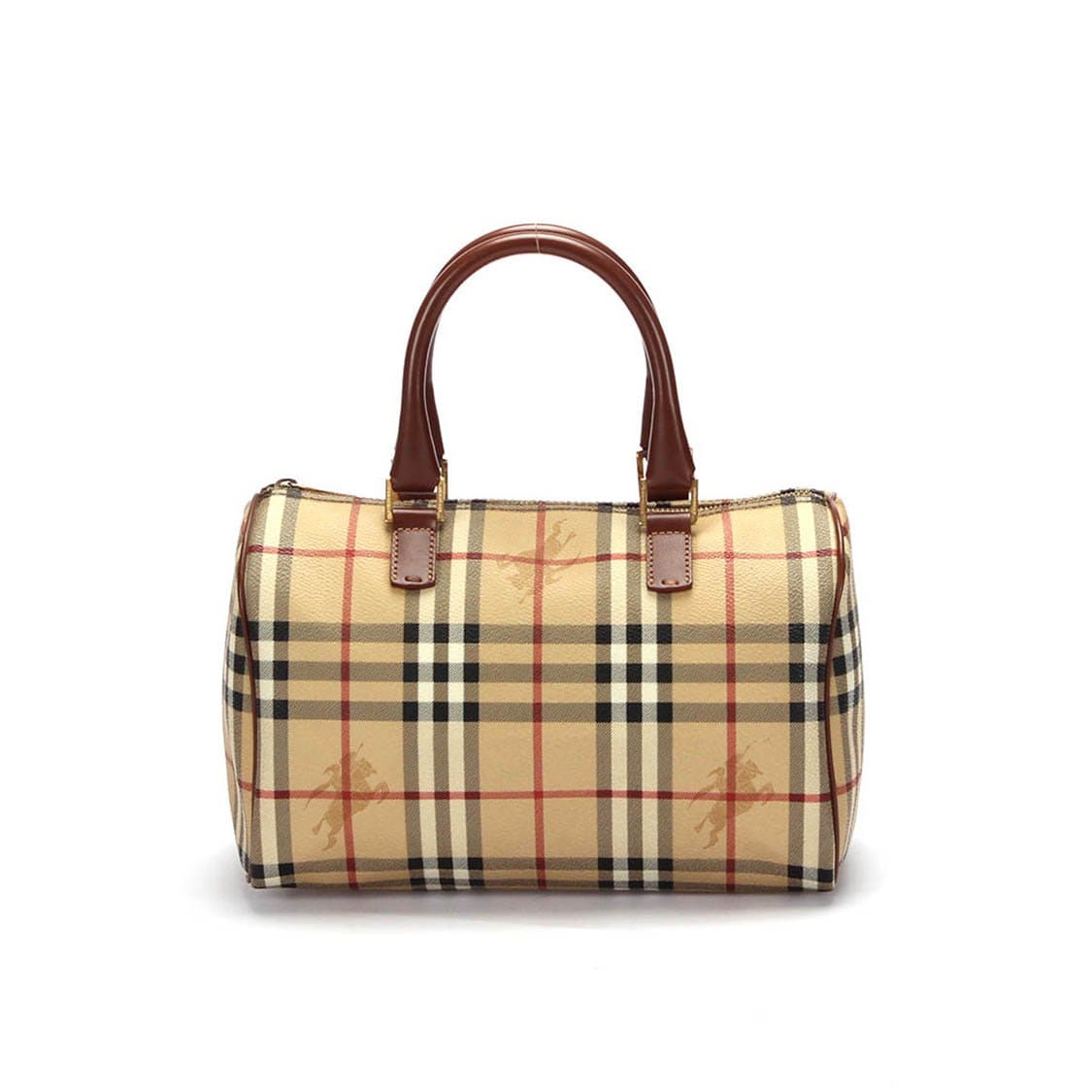 Burberry Burberry Haymarket Check Boston Bag - RCL1149