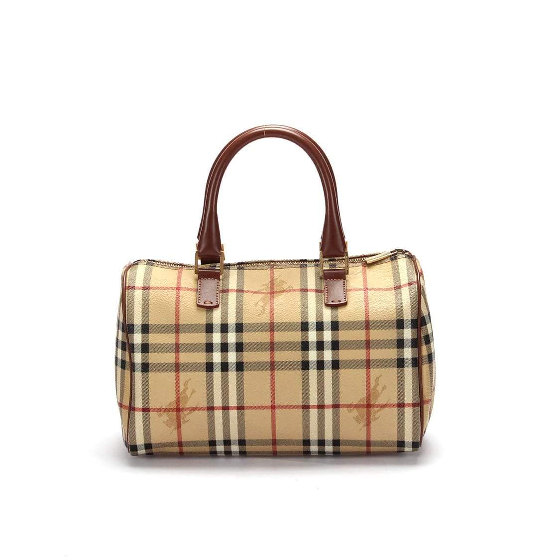 Burberry Burberry Haymarket Check Boston Bag - RCL1149