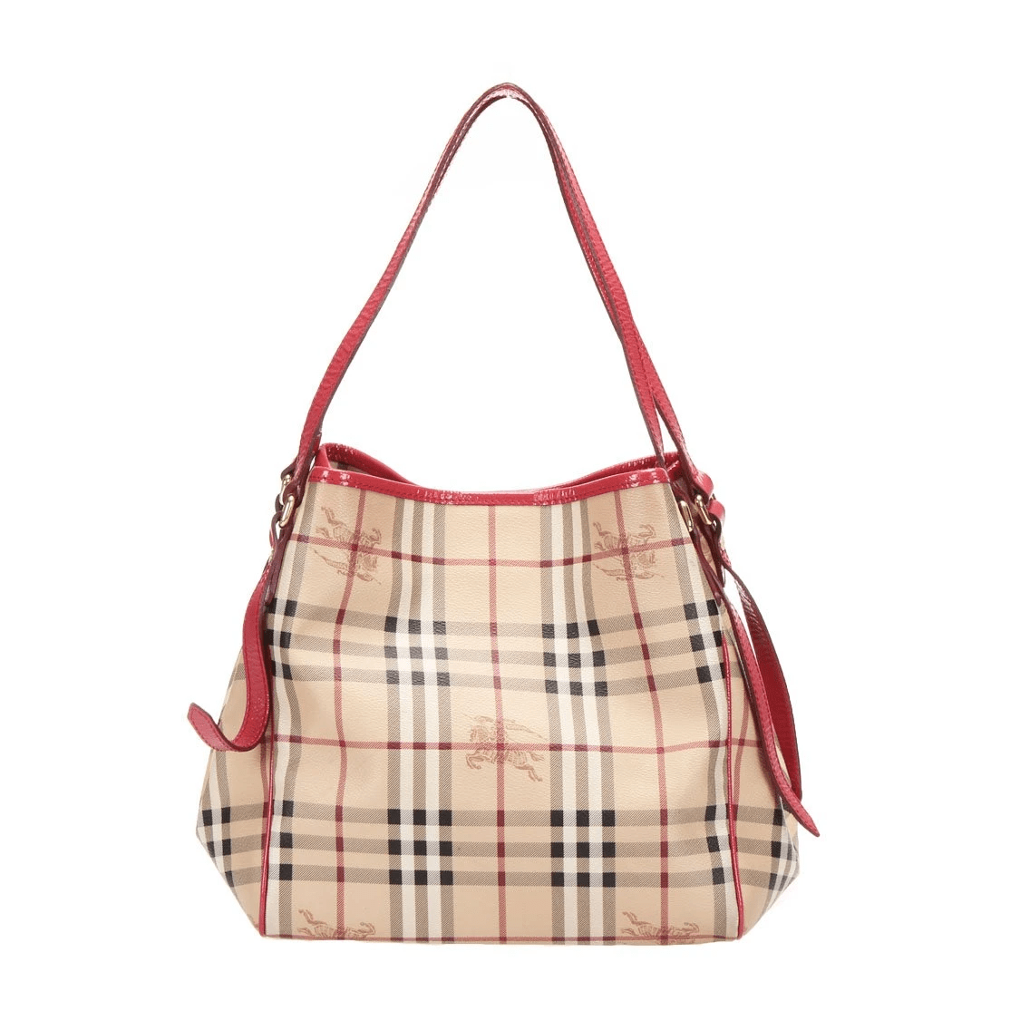 Burberry Burberry Haymarket Check Canterbury Tote