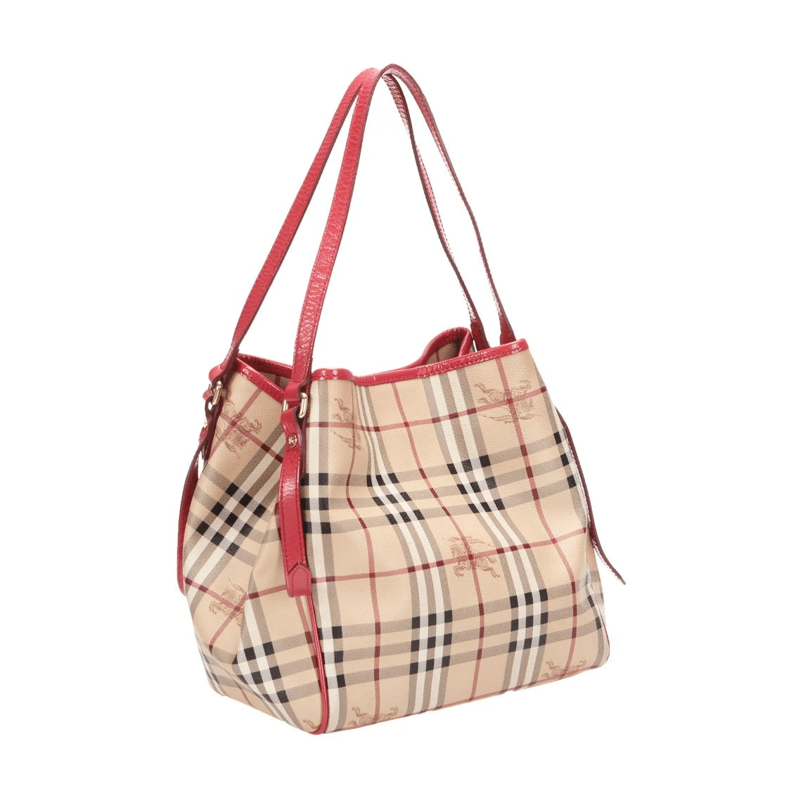 Burberry Burberry Haymarket Check Canterbury Tote