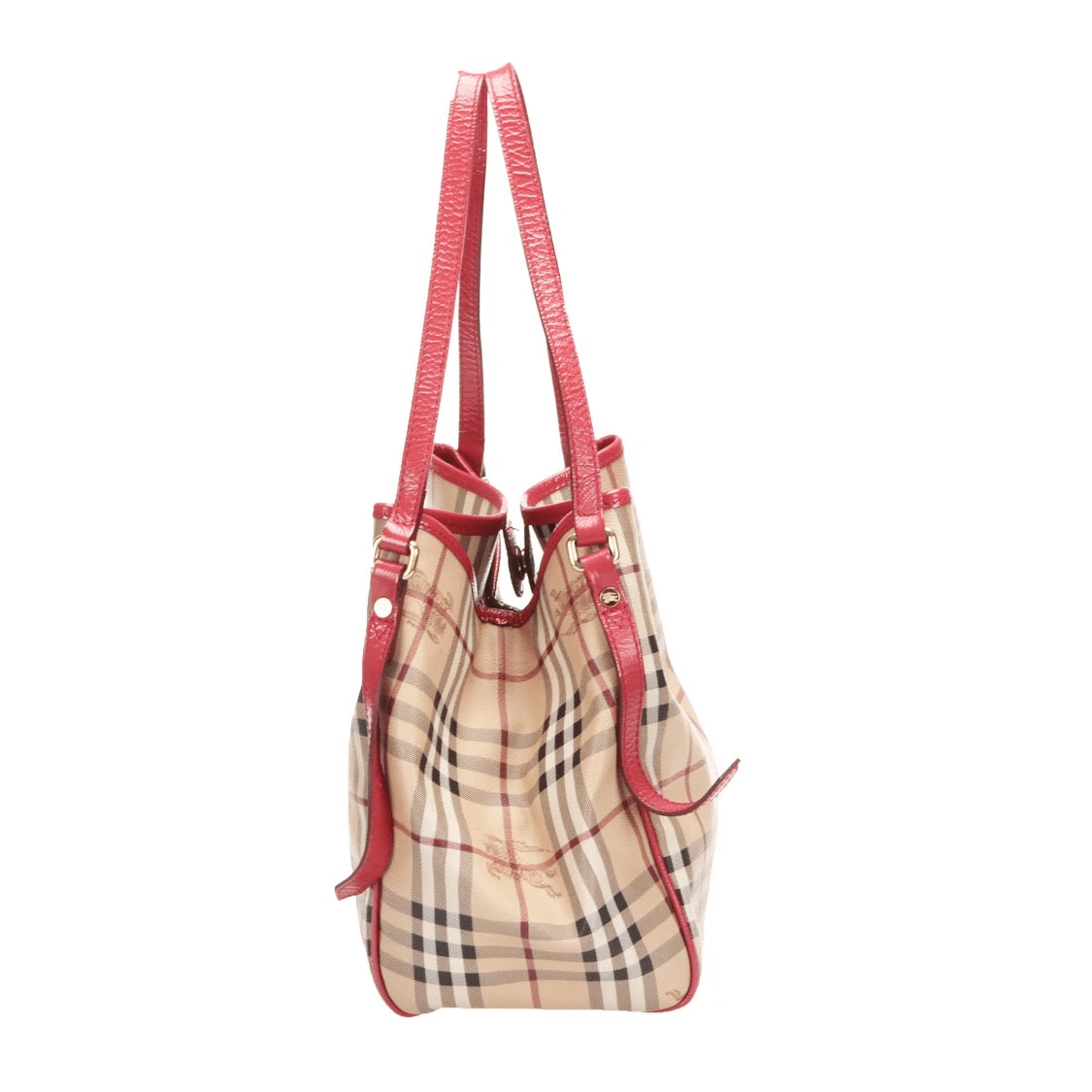 Burberry Burberry Haymarket Check Canterbury Tote