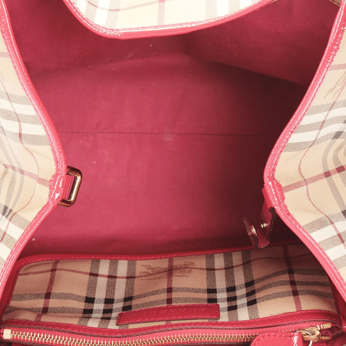 Burberry Burberry Haymarket Check Canterbury Tote