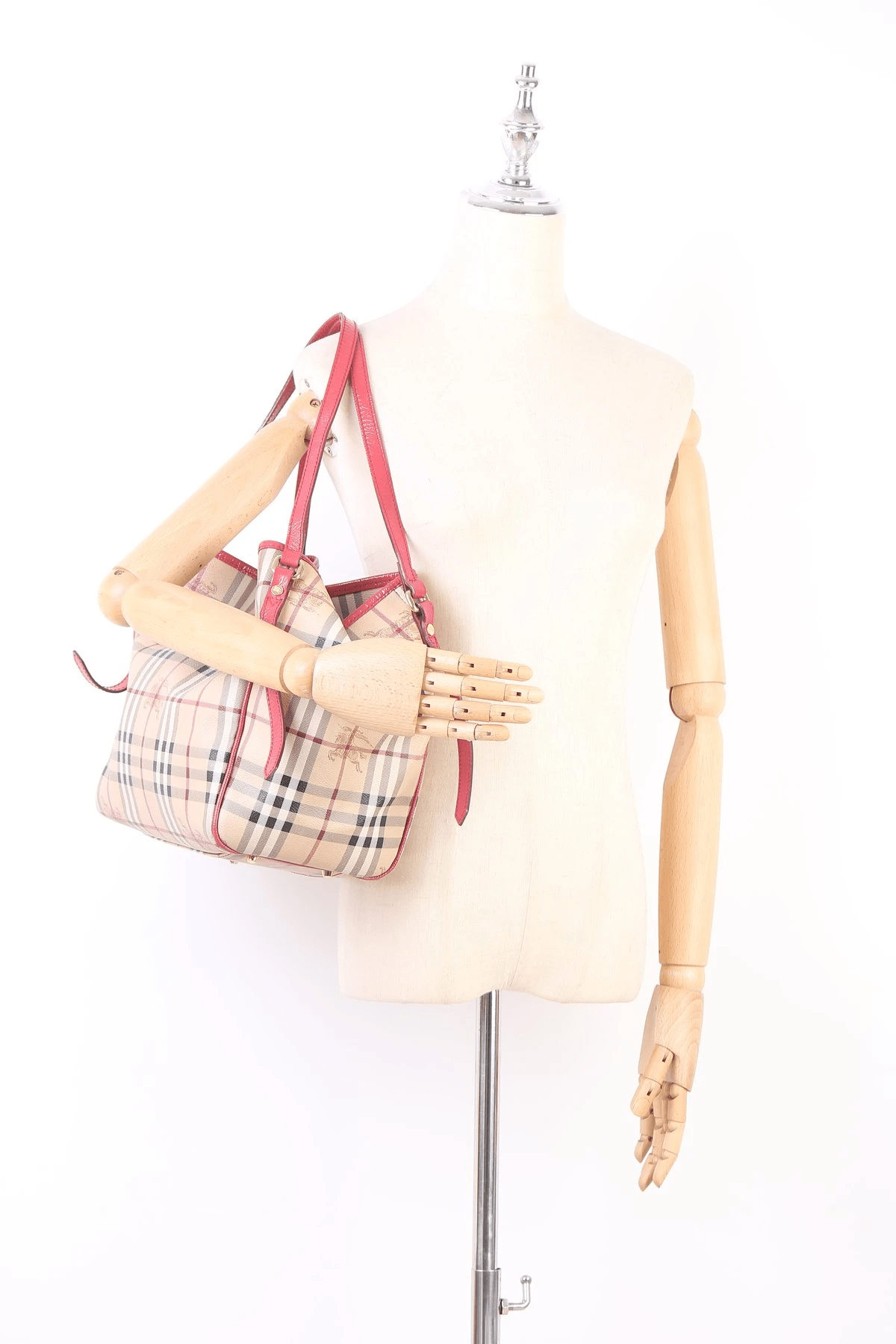 Burberry Burberry Haymarket Check Canterbury Tote