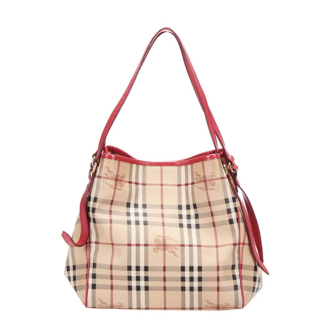 Burberry Burberry Haymarket Check Canterbury Tote Bag