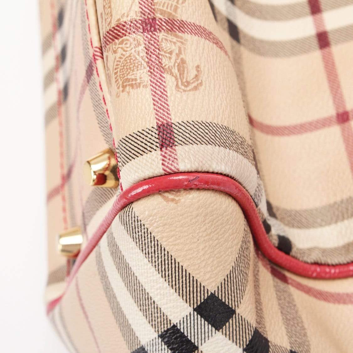 Burberry Burberry Haymarket Check Canterbury Tote Bag