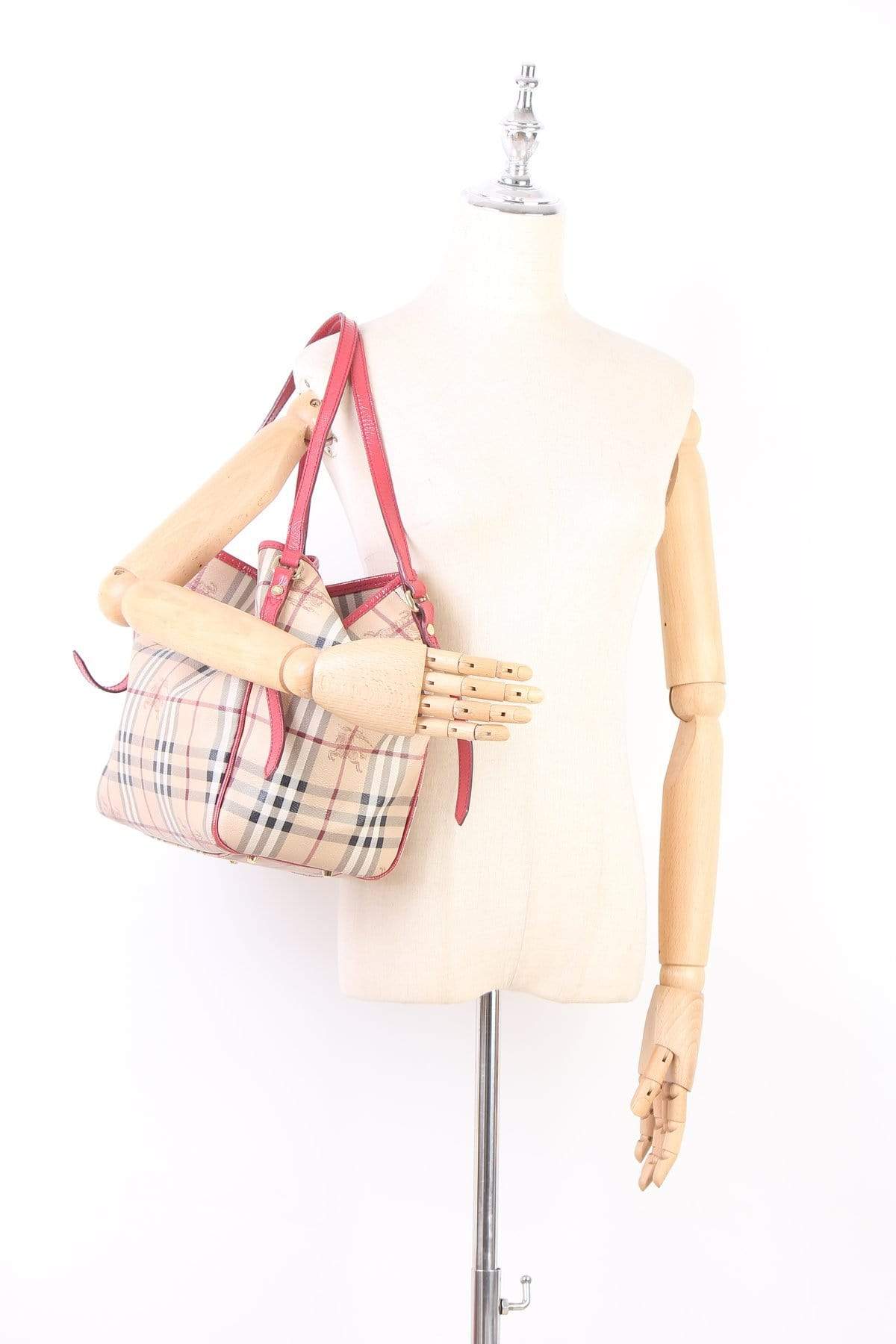 Burberry Burberry Haymarket Check Canterbury Tote Bag