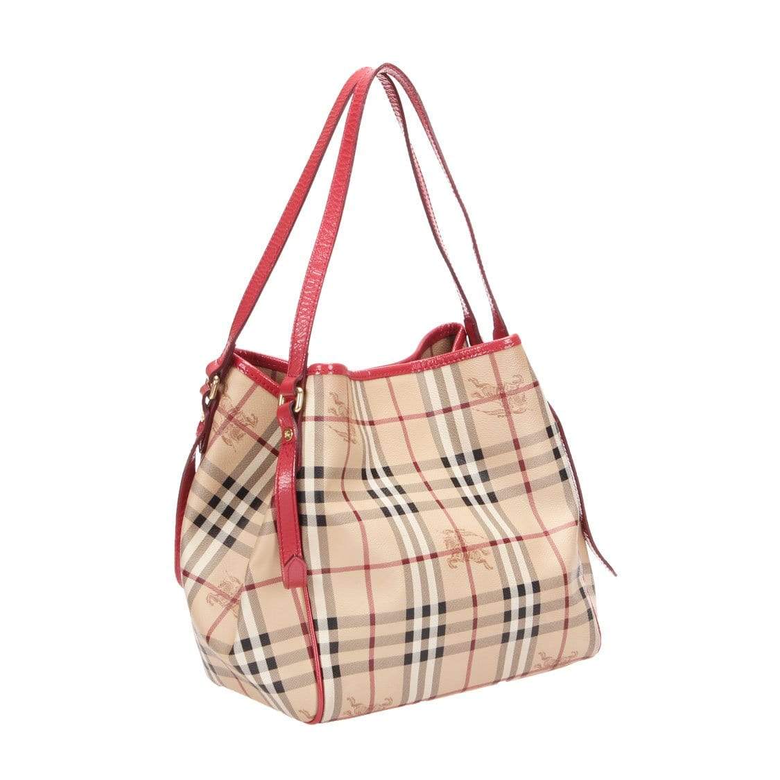 Burberry Burberry Haymarket Check Canterbury Tote Bag