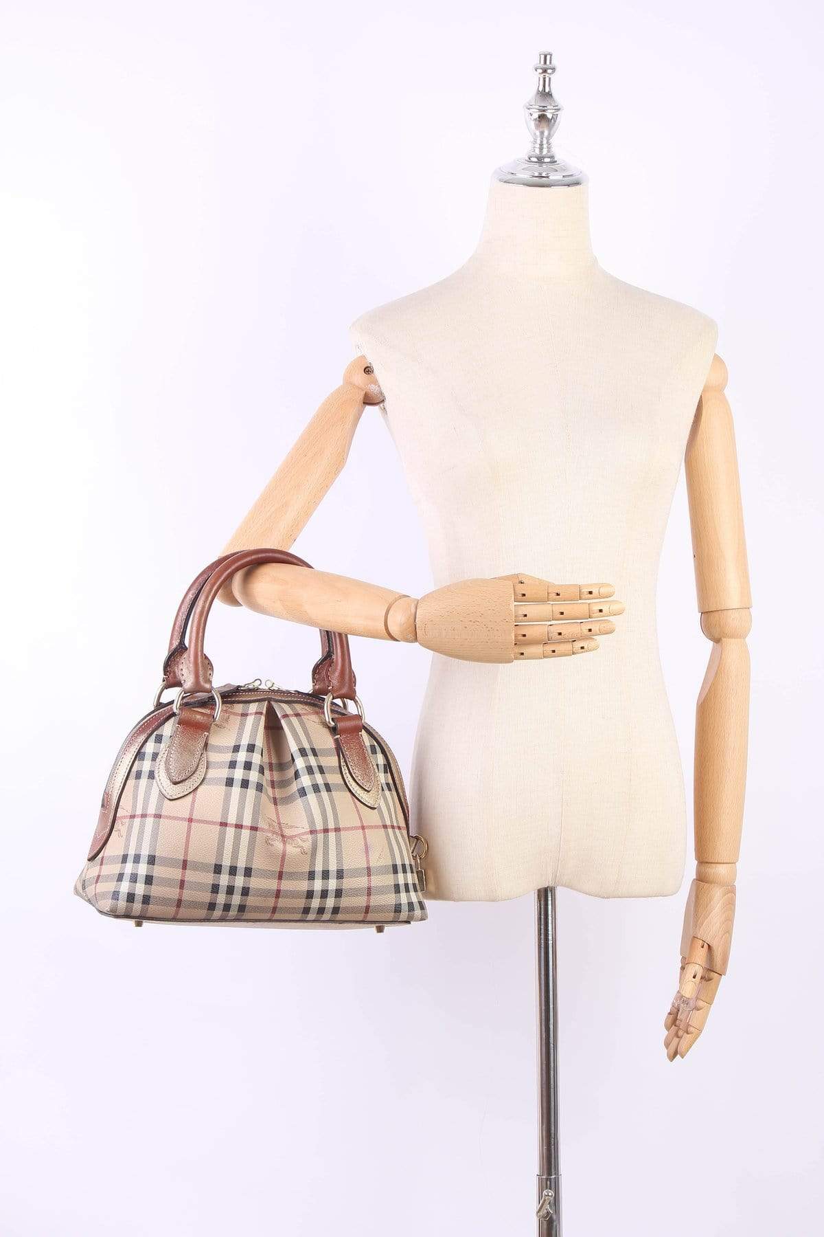 Burberry Burberry Haymarket Check Handbag - RCL1201