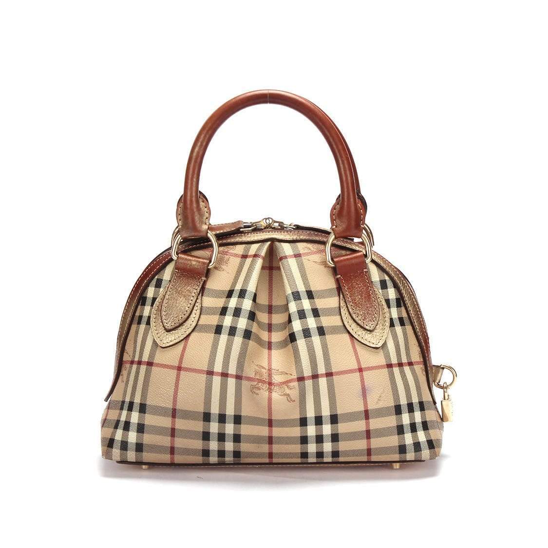 Burberry Burberry Haymarket Check Handbag - RCL1201