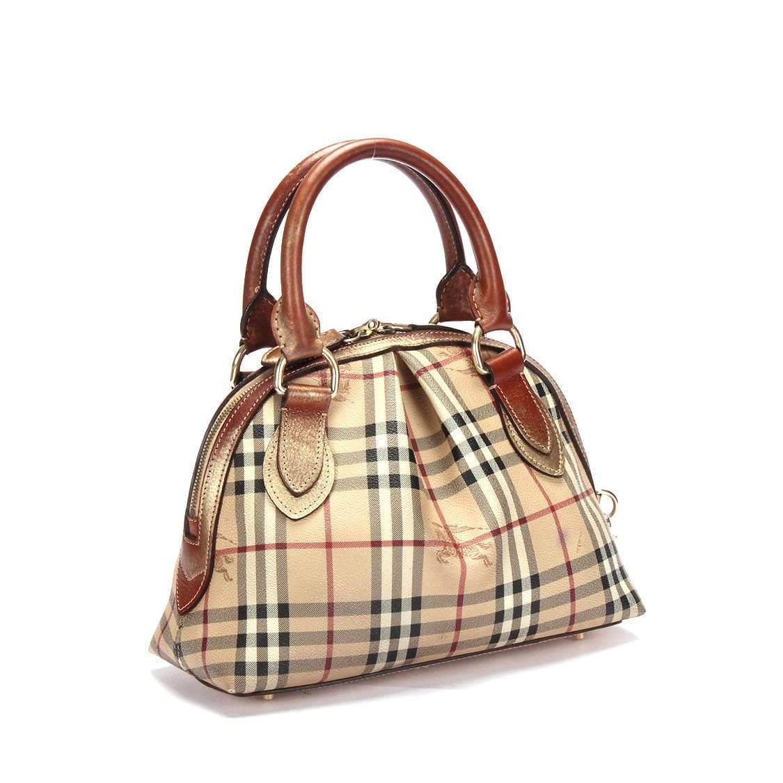 Burberry Burberry Haymarket Check Handbag - RCL1201