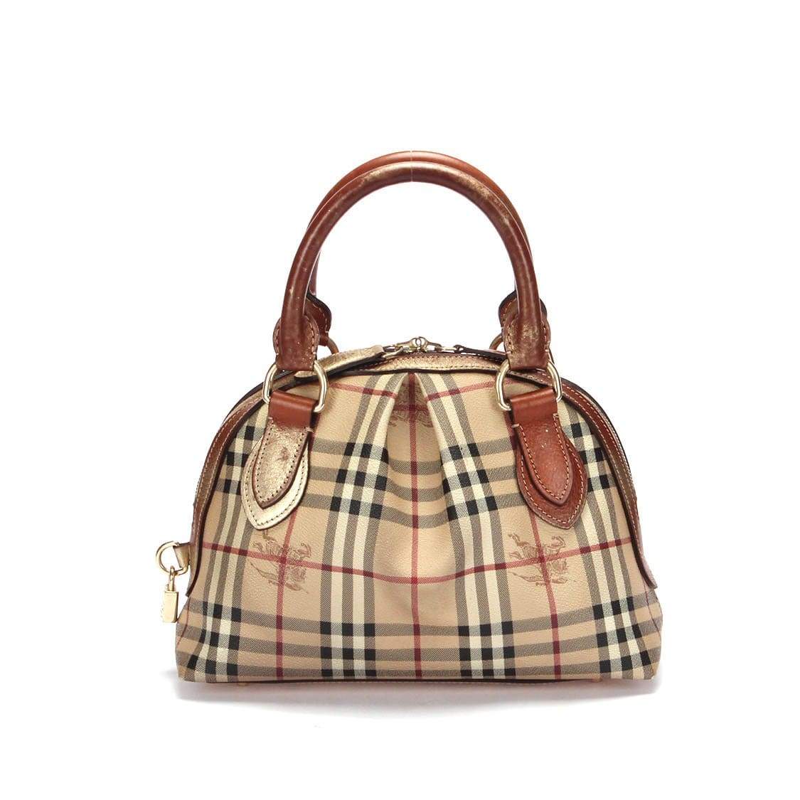 Burberry Burberry Haymarket Check Handbag - RCL1201