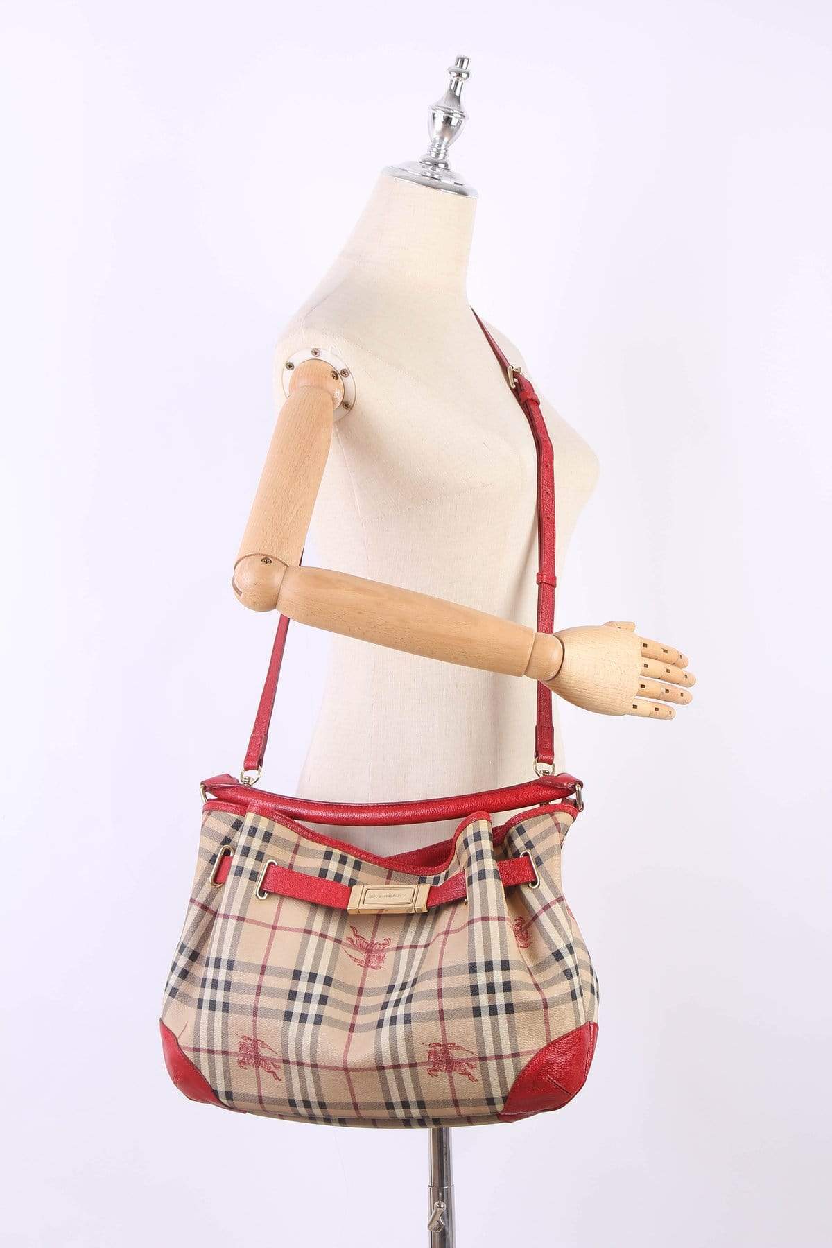 Burberry Burberry Haymarket Check Shoulder Bag - RCL1172