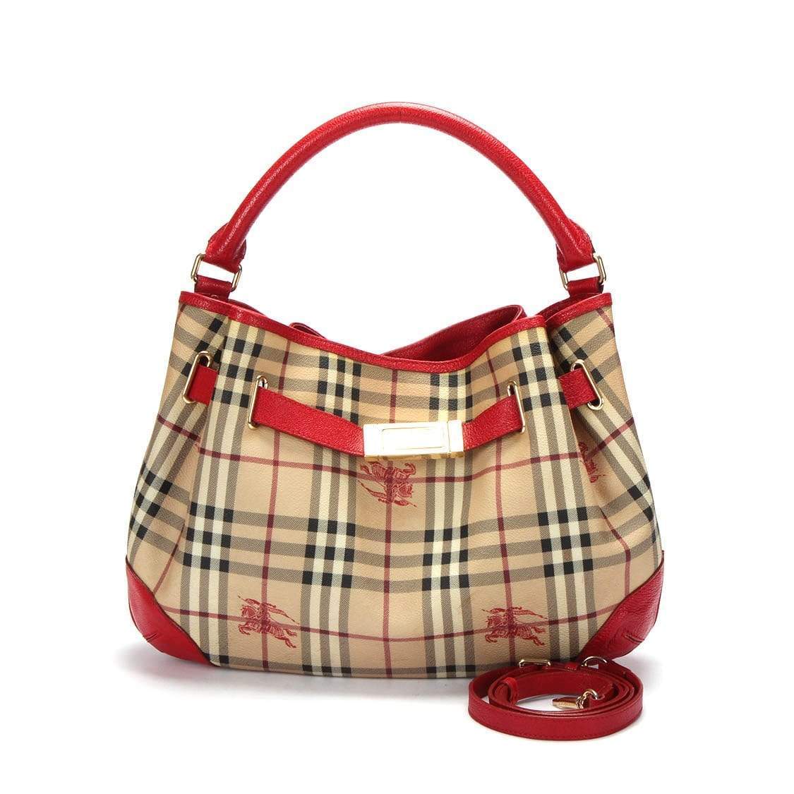 Burberry Burberry Haymarket Check Shoulder Bag - RCL1172