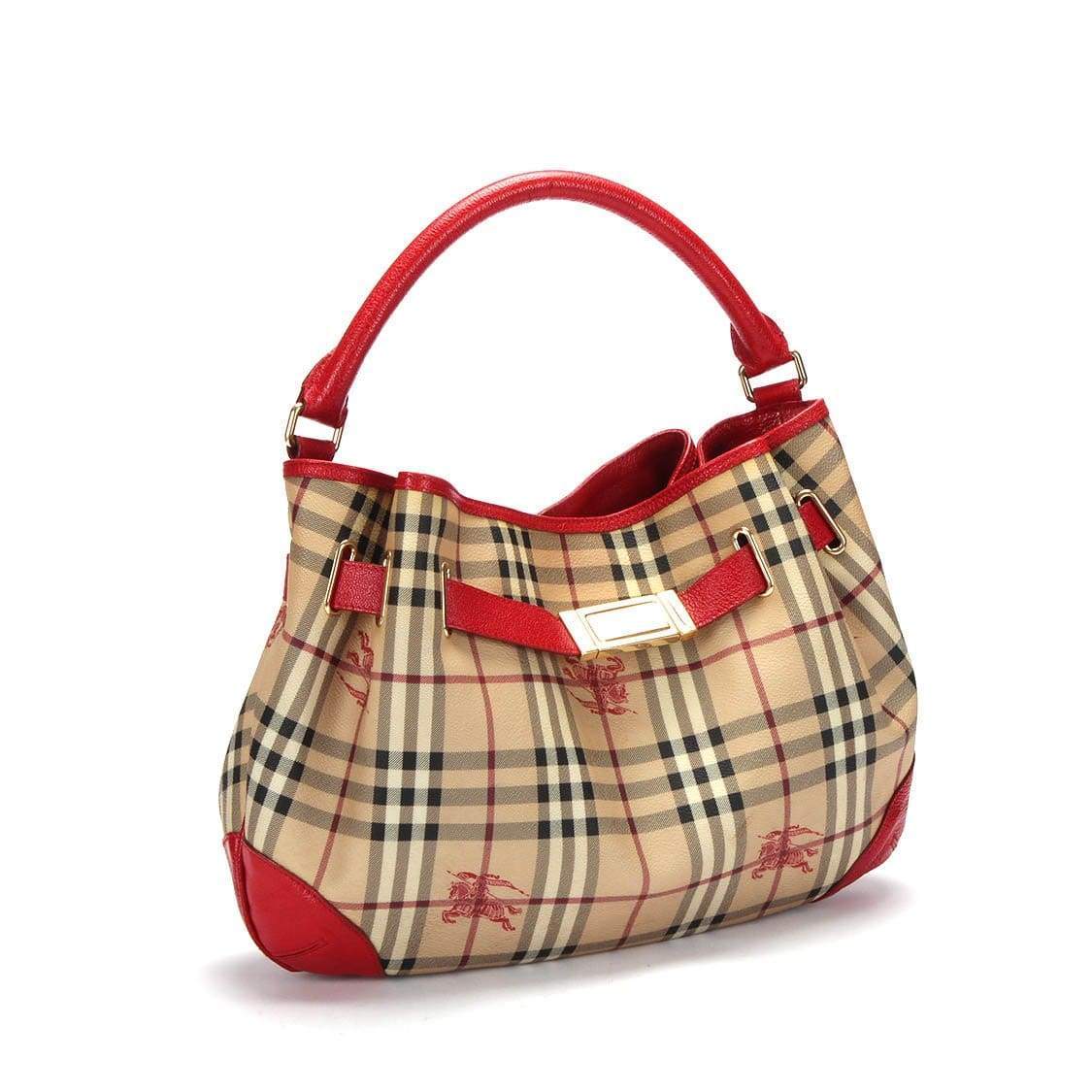 Burberry Burberry Haymarket Check Shoulder Bag - RCL1172