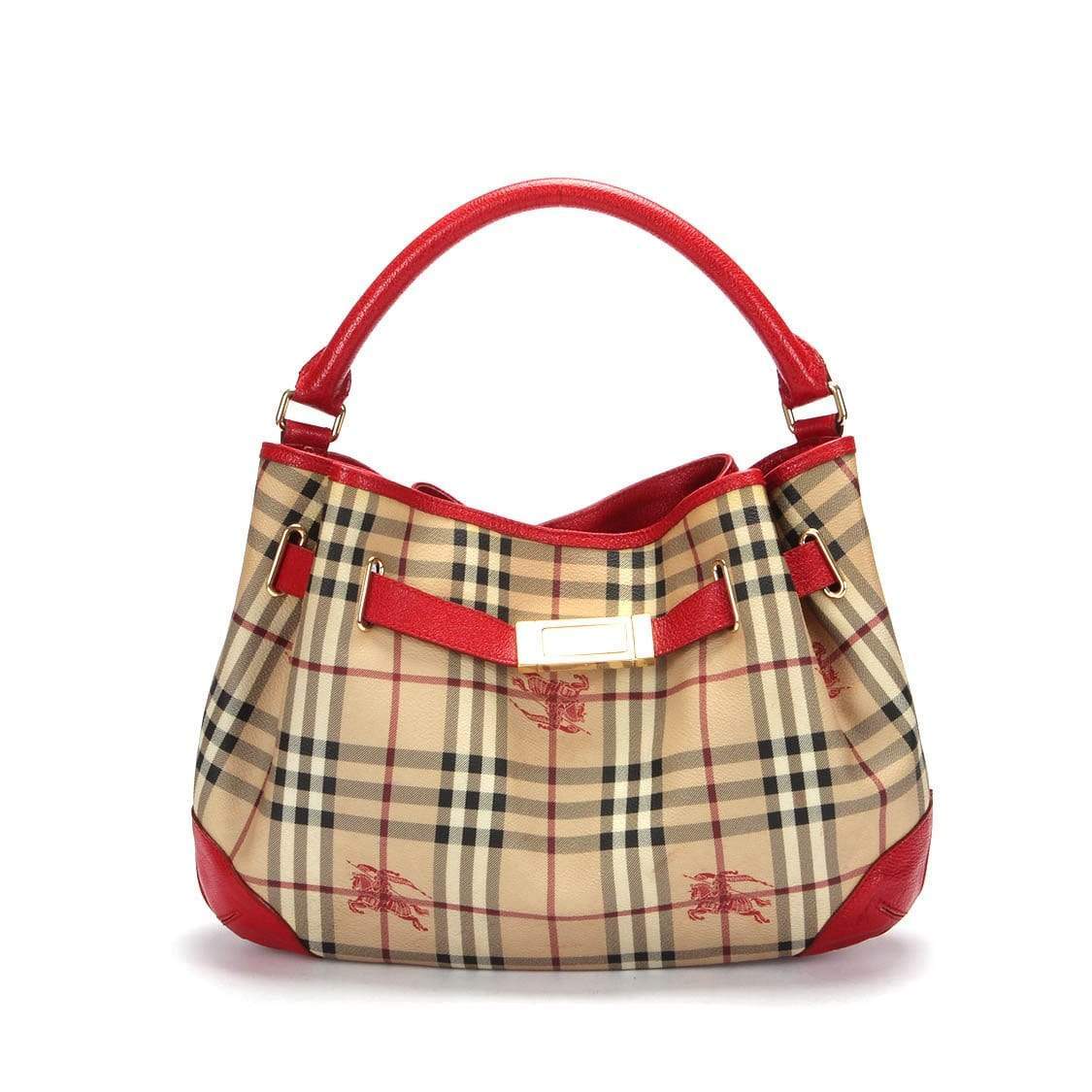 Burberry Burberry Haymarket Check Shoulder Bag - RCL1172