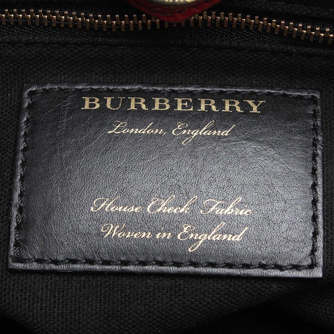 Burberry Burberry House Check Trimmed Banner Tote