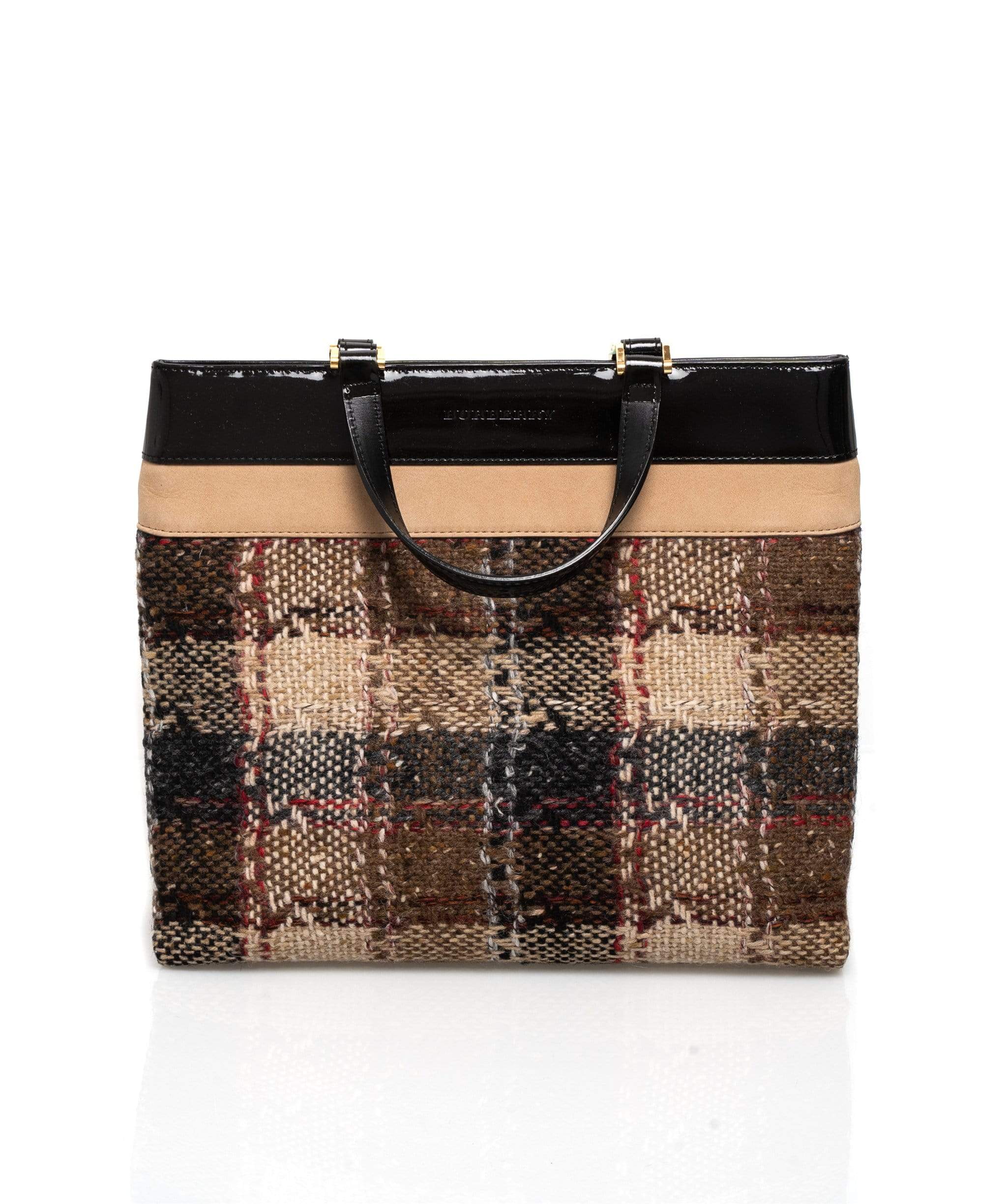 Burberry Burberry Multi Tweed Handbag MW2363