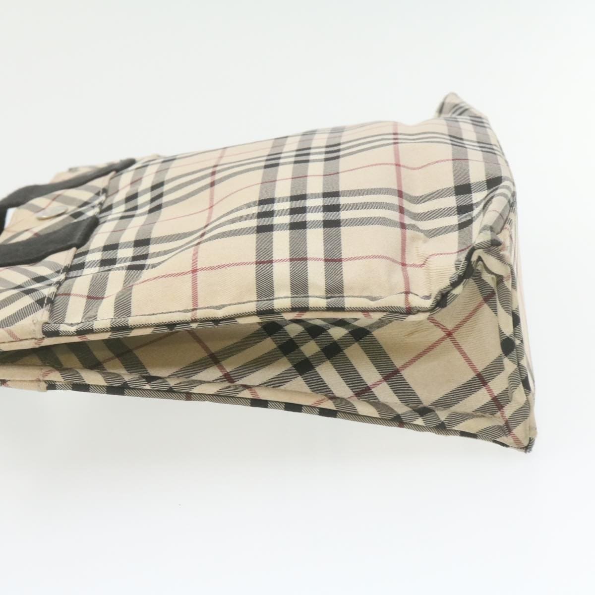 Burberry BURBERRY Nova Check Canvas Hand Bag AWL1245