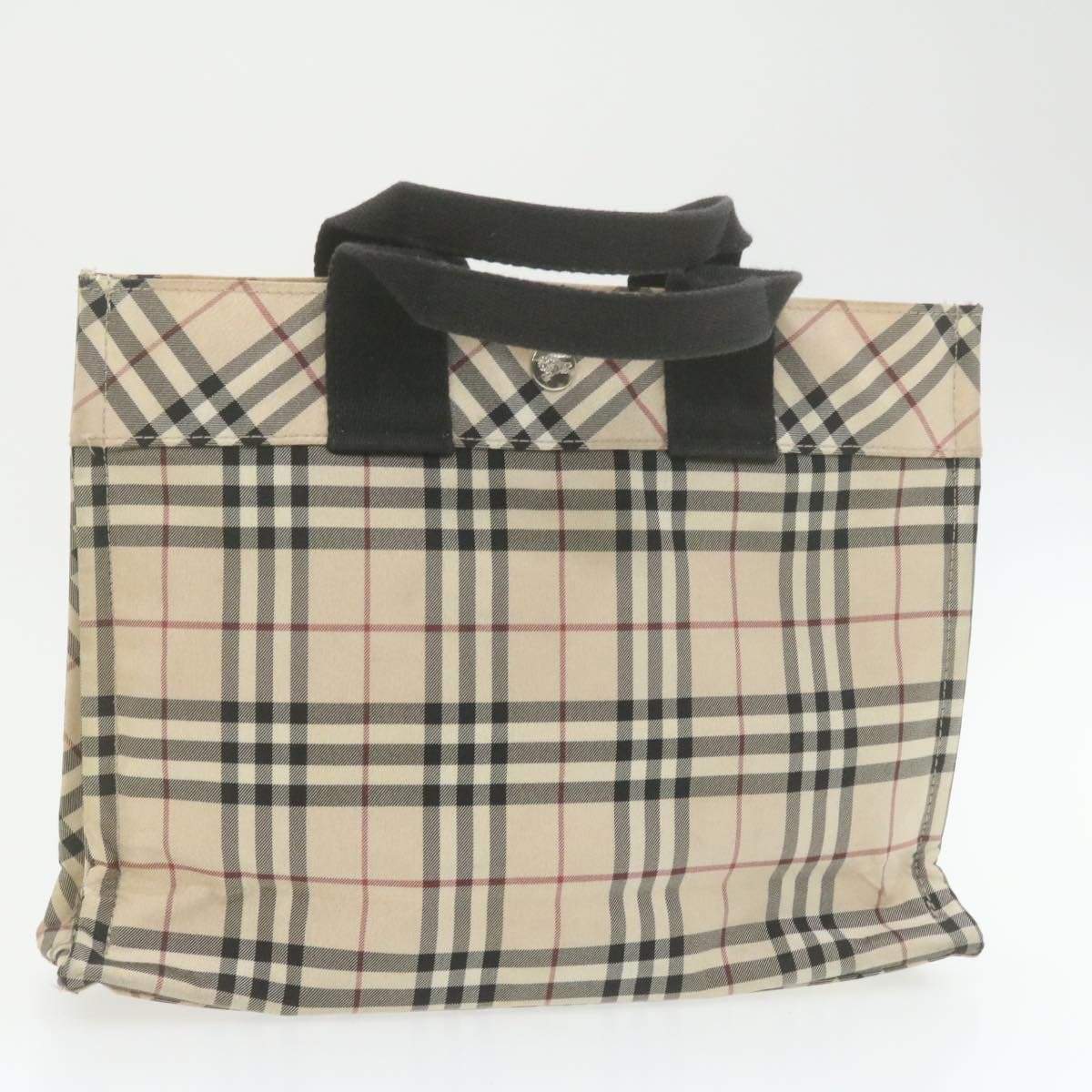 Burberry BURBERRY Nova Check Canvas Hand Bag AWL1245