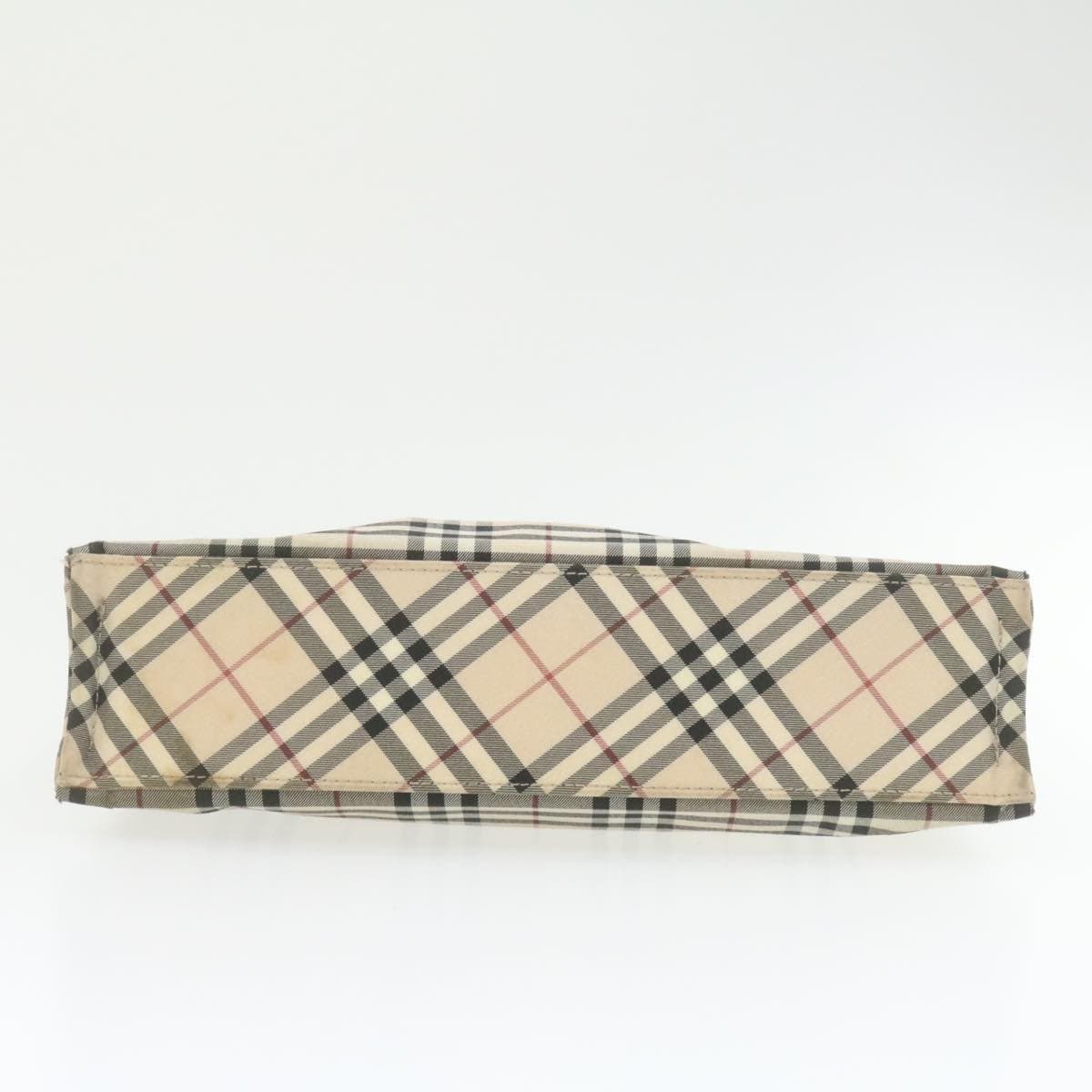 Burberry BURBERRY Nova Check Canvas Hand Bag AWL1245