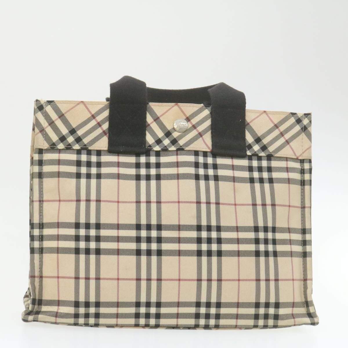 Burberry BURBERRY Nova Check Canvas Hand Bag AWL1245