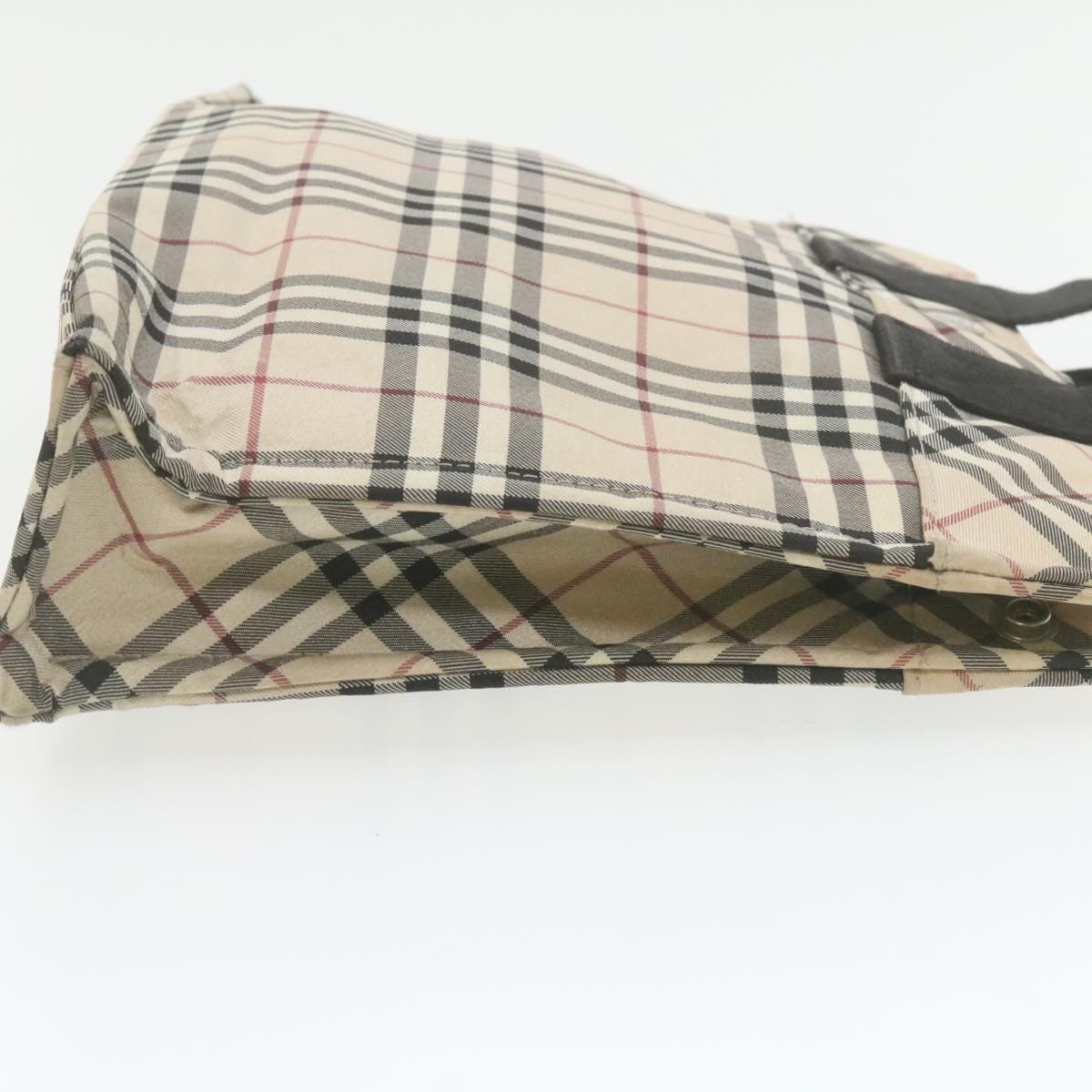 Burberry BURBERRY Nova Check Canvas Hand Bag AWL1245