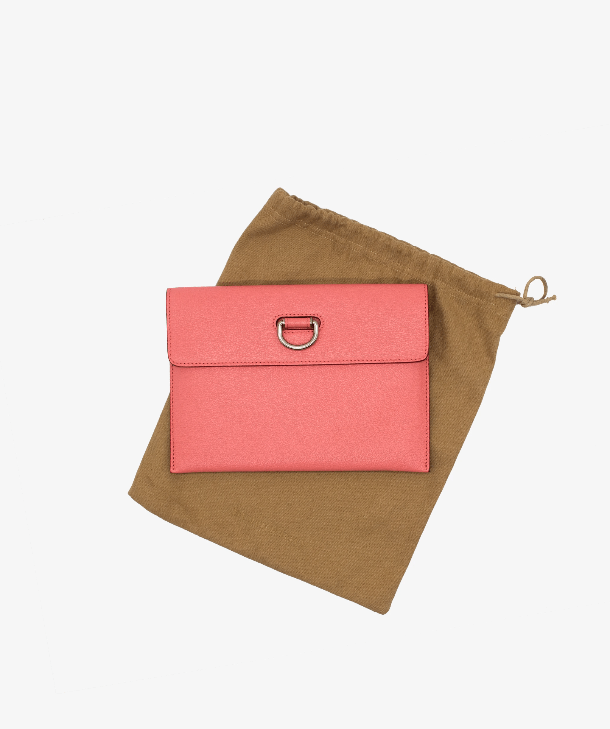 Burberry Burberry Pink Envelope Style Bag