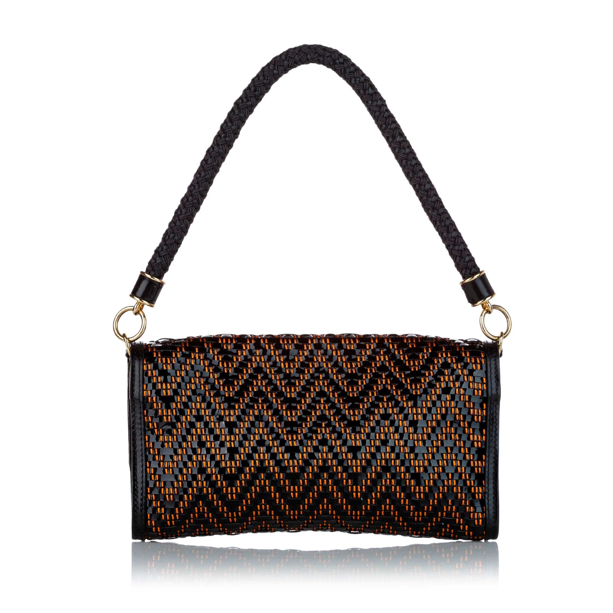 Burberry Burberry Raffia and Patent Shoulder bag - AWC1449