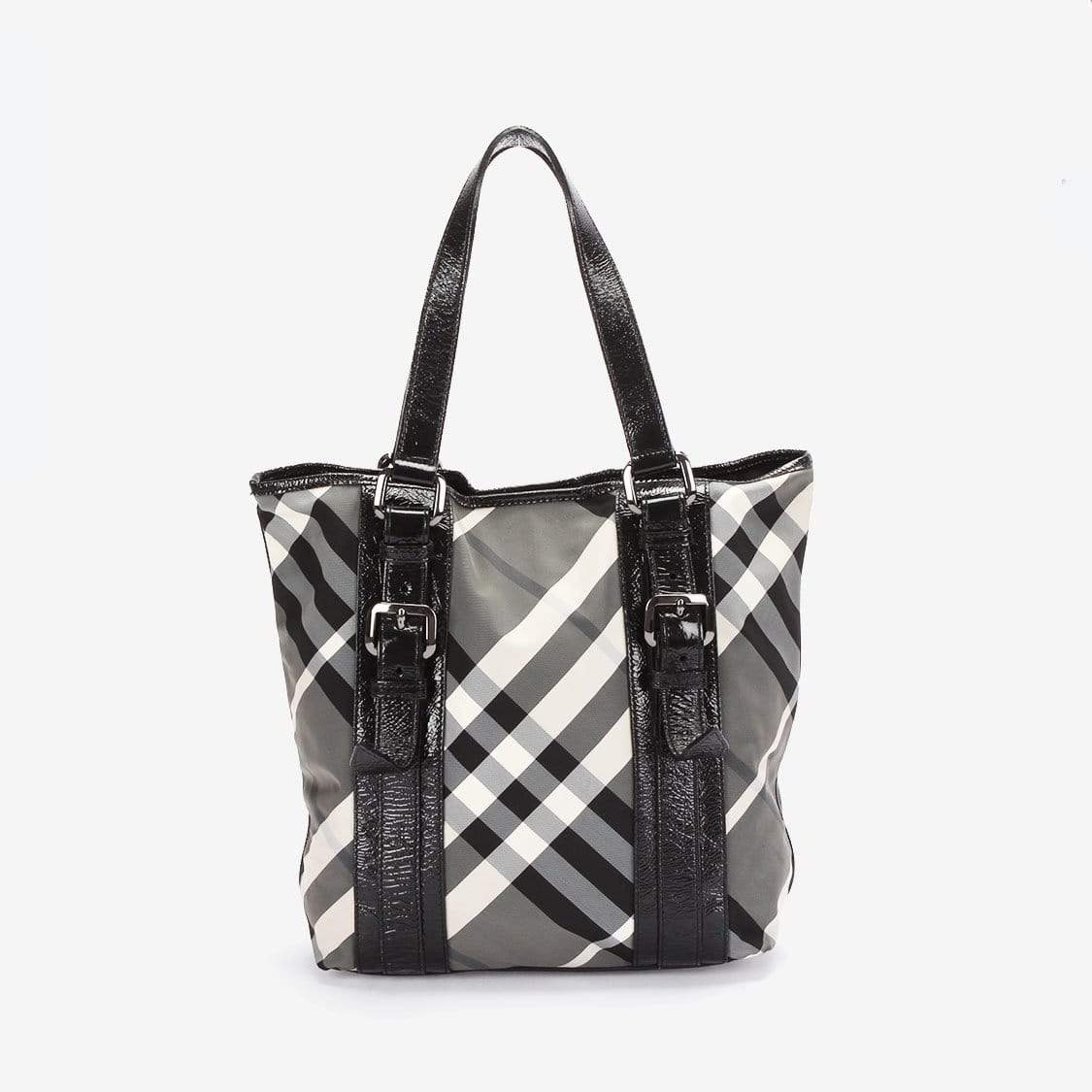 Burberry Burberry Smoke Check Tote Bag RCL1083