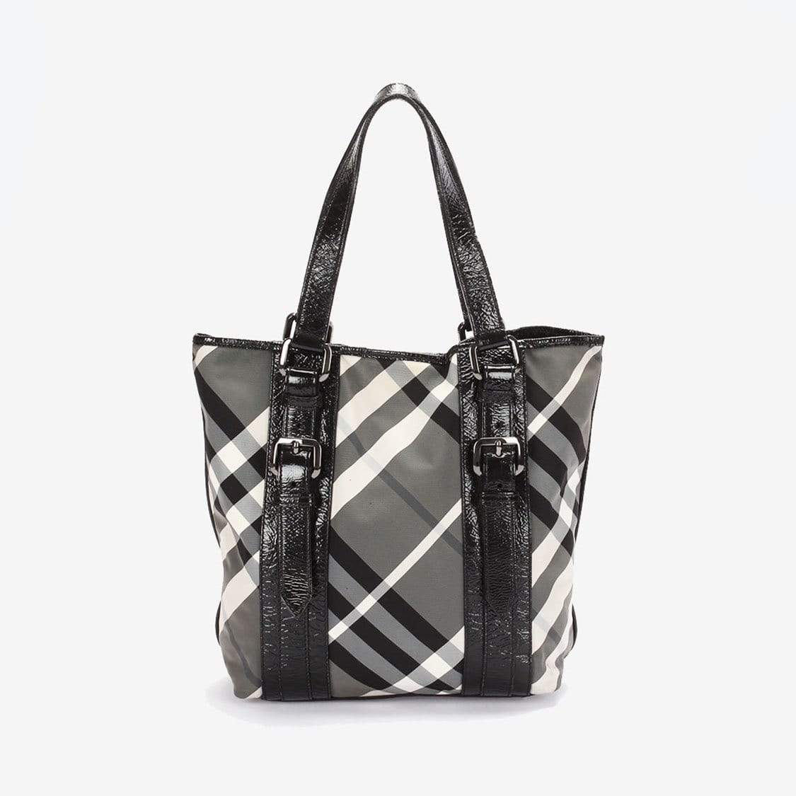 Burberry Burberry Smoke Check Tote Bag RCL1083