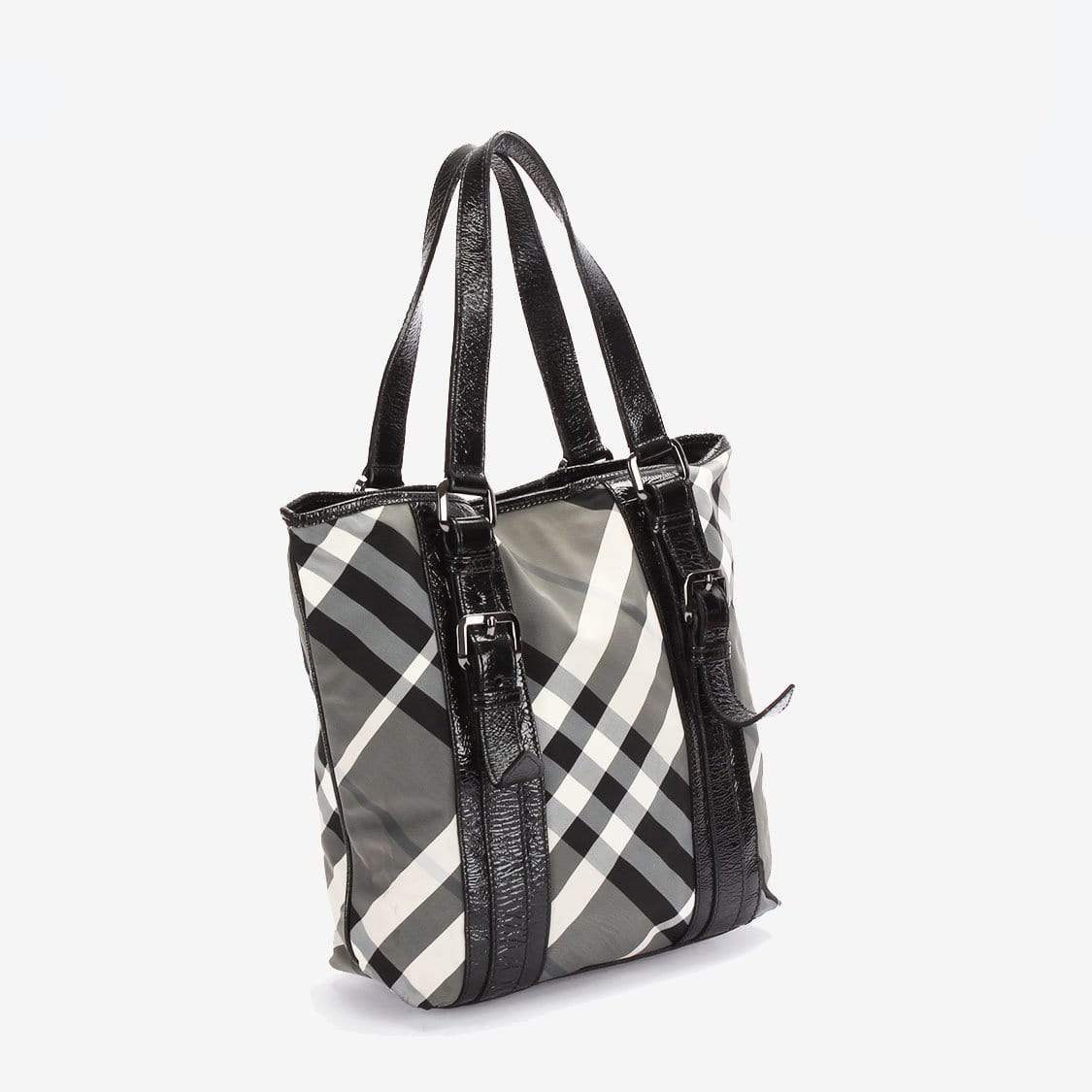 Burberry Burberry Smoke Check Tote Bag RCL1083