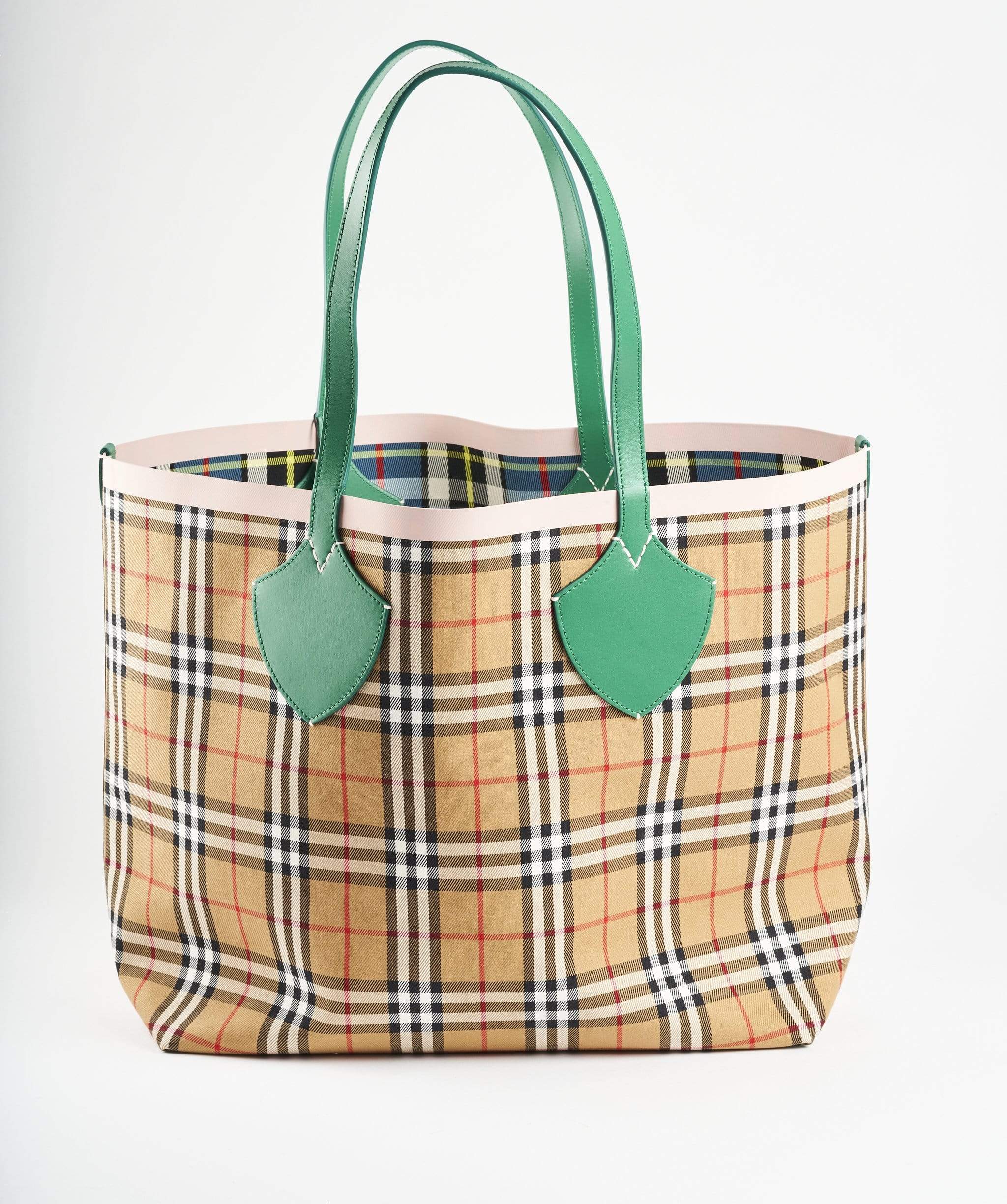 Burberry Burberry XL reversible tote