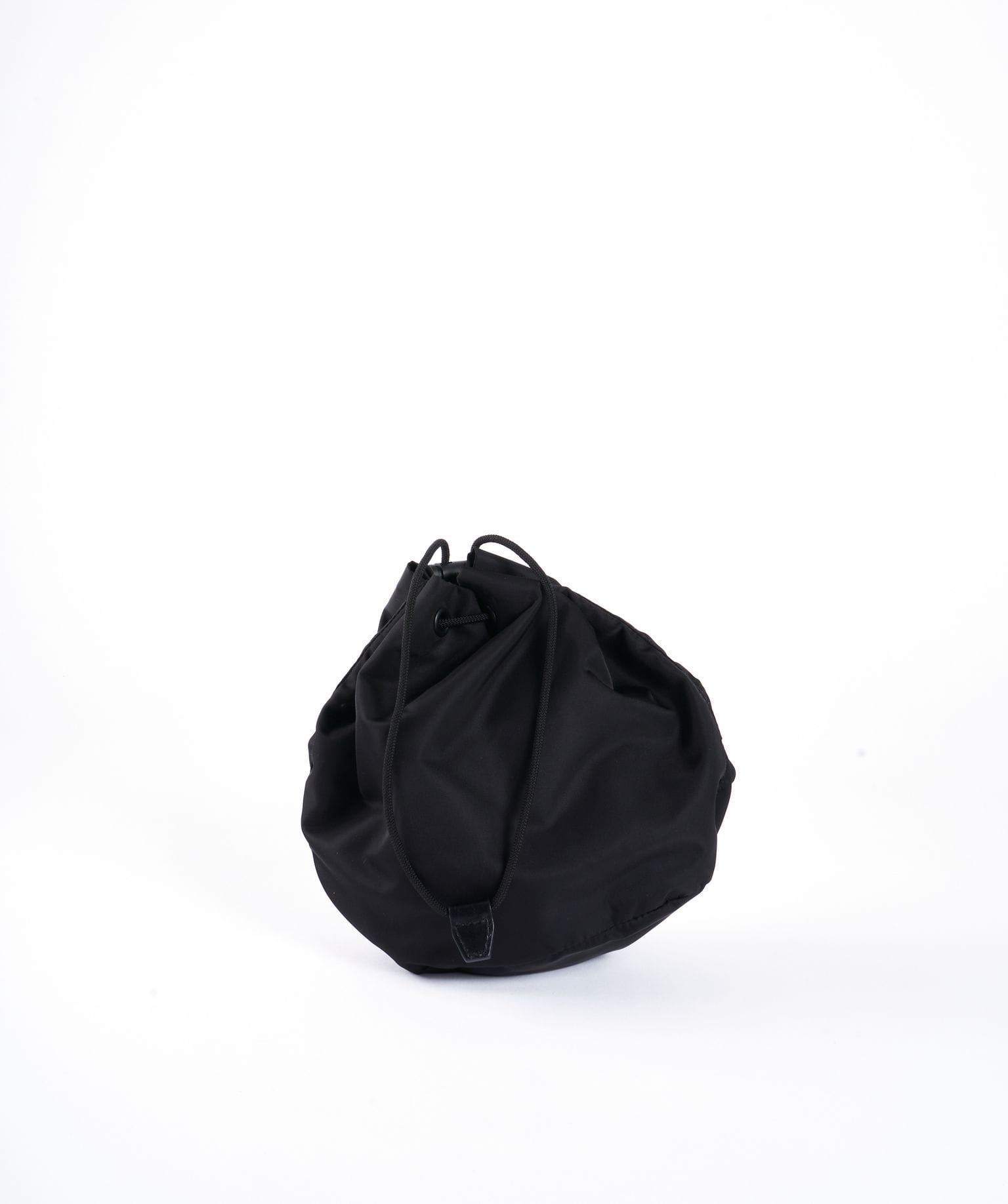 Burberry Burbery Black Nylon Drawstring Pouch