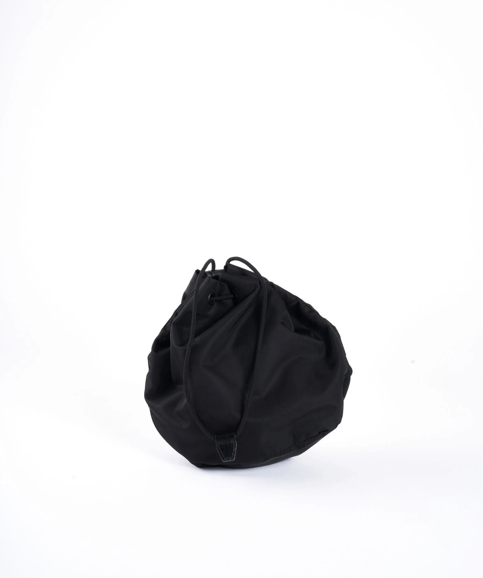 Burberry Burbery Black Nylon Drawstring Pouch