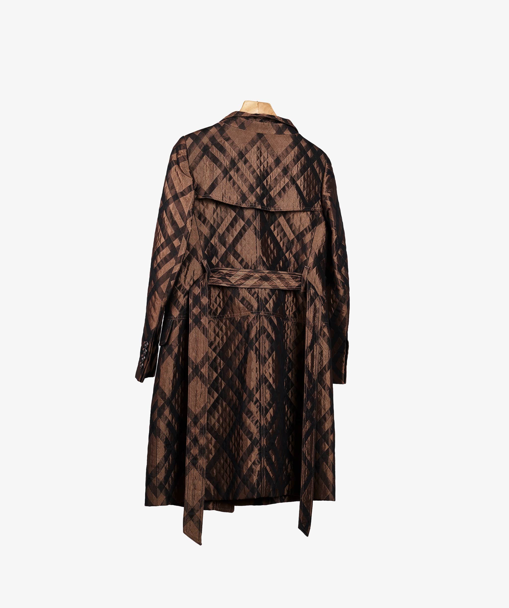 Burberry Burberry Brown Trench Coat