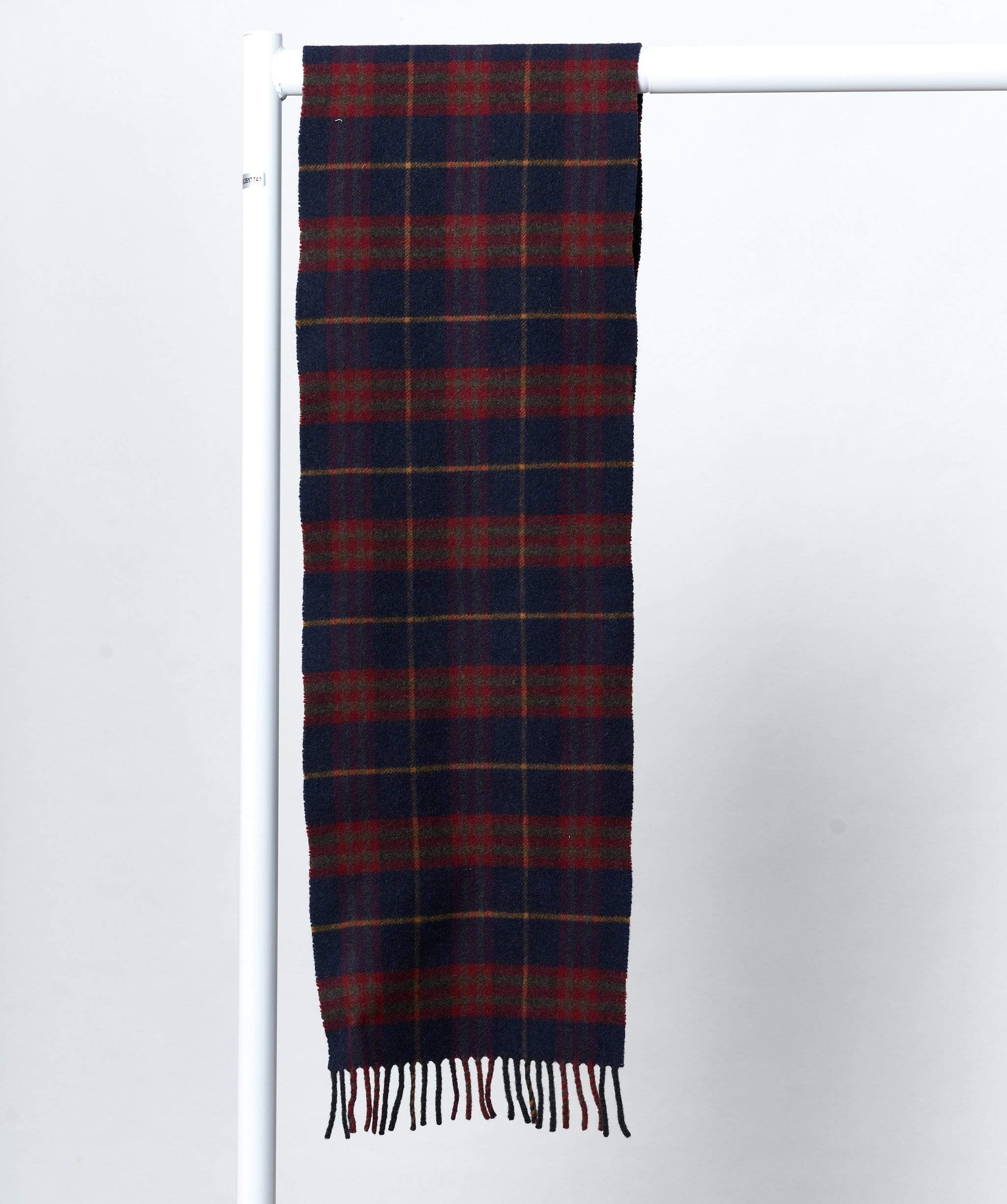 Burberry Burberry Nova Check Scarf Burgundy