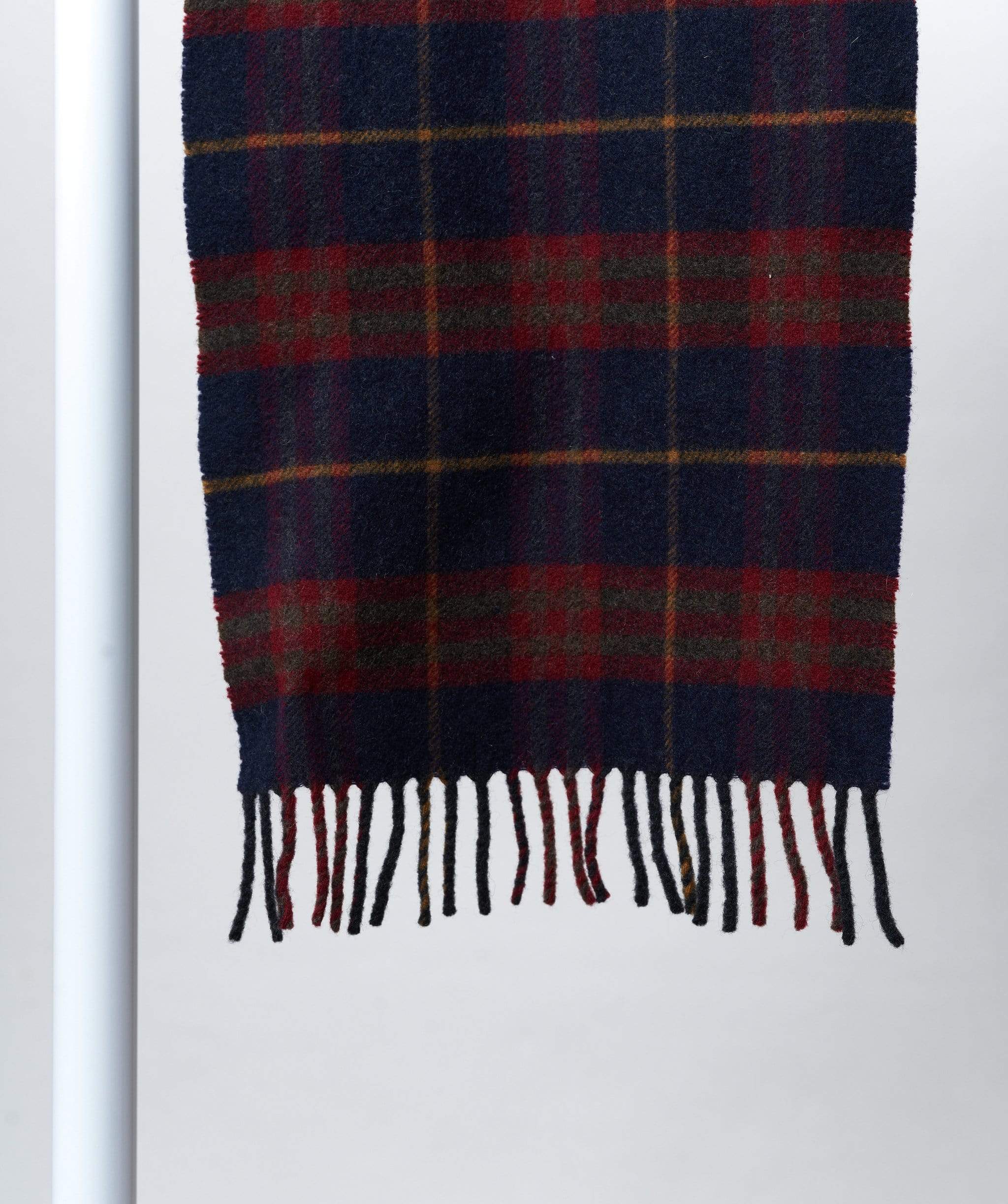 Burberry Burberry Nova Check Scarf Burgundy