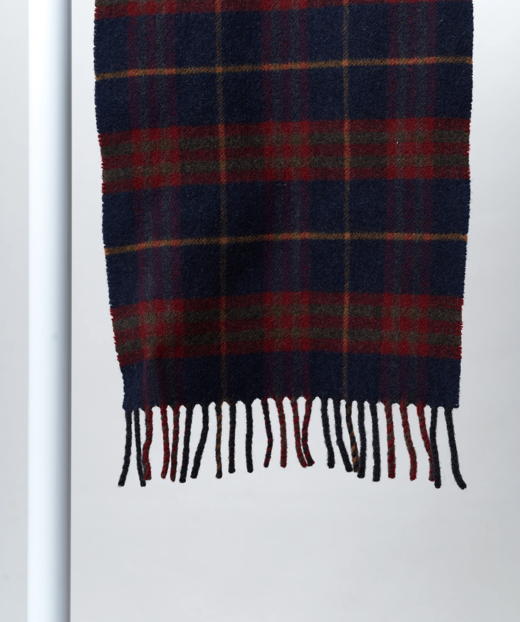 Burberry Burberry novacheck scarf burgandy