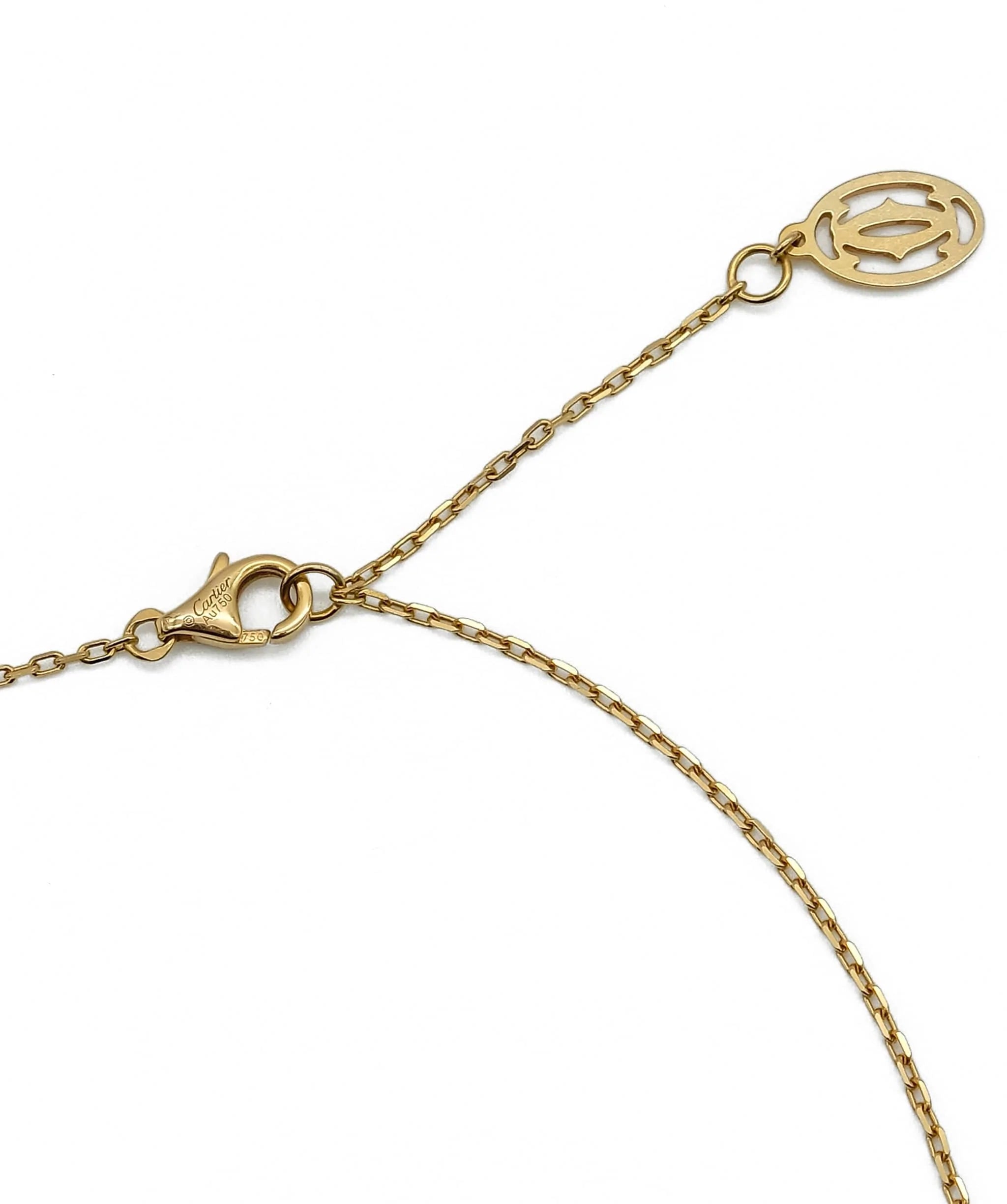 Cartier Cartier D'amour Necklace RJC1877