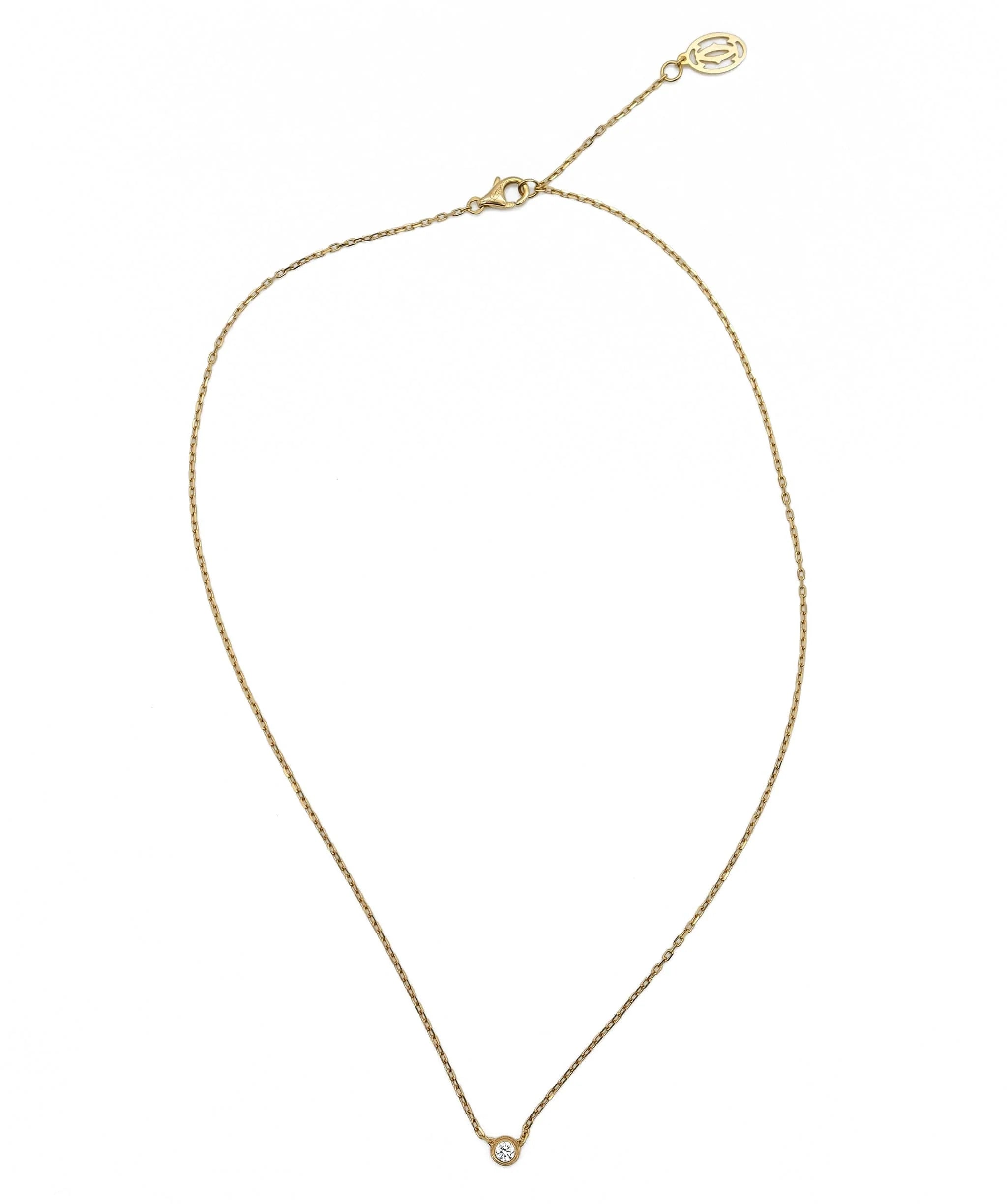 Cartier Cartier D'amour Necklace RJC1877