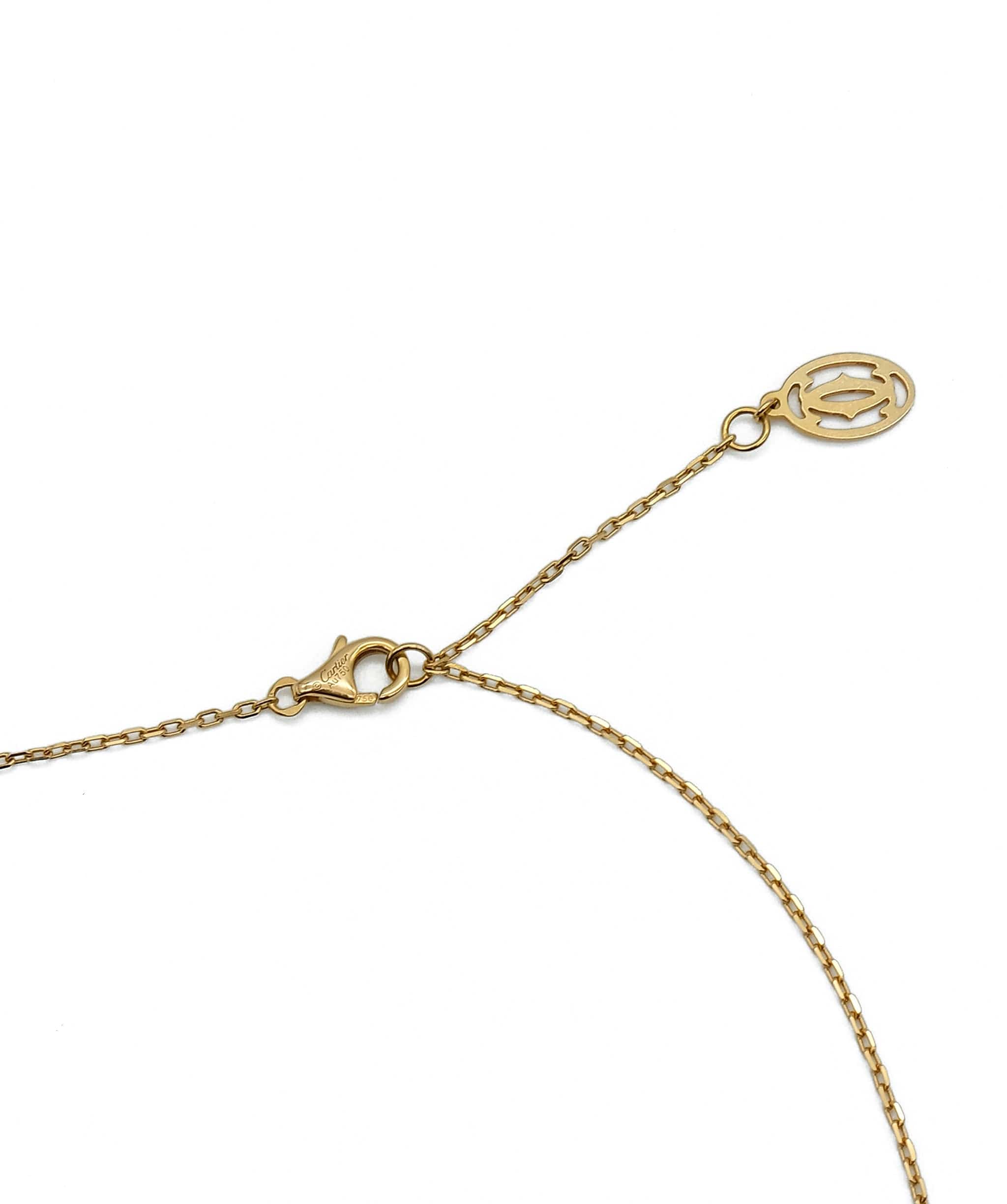 Cartier Cartier D'amour Necklace RJC1877