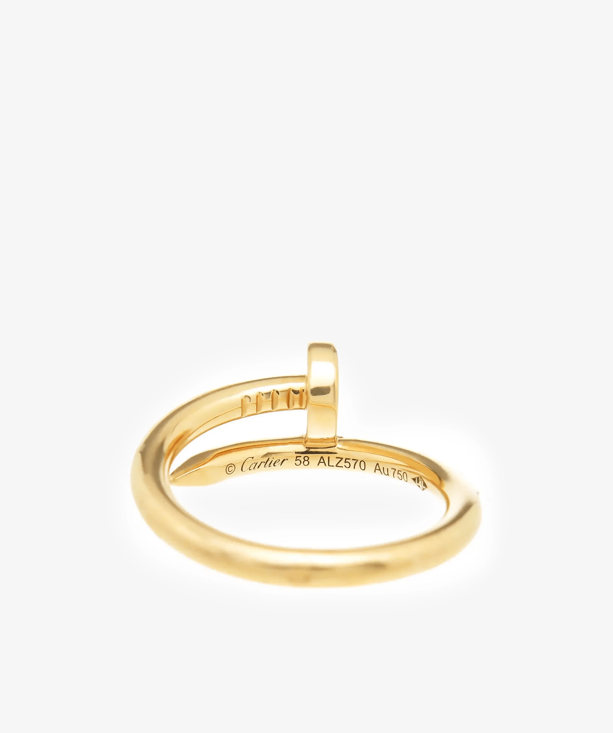 Cartier Cartier Just Un Clou Ring Yellow Gold 52