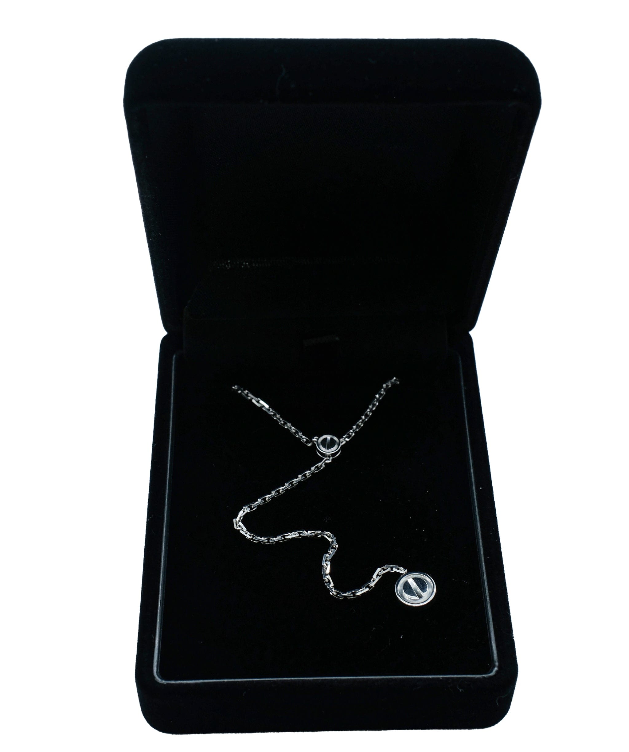 Cartier Cartier Love Bastille Necklace 38cm WG ASL7236