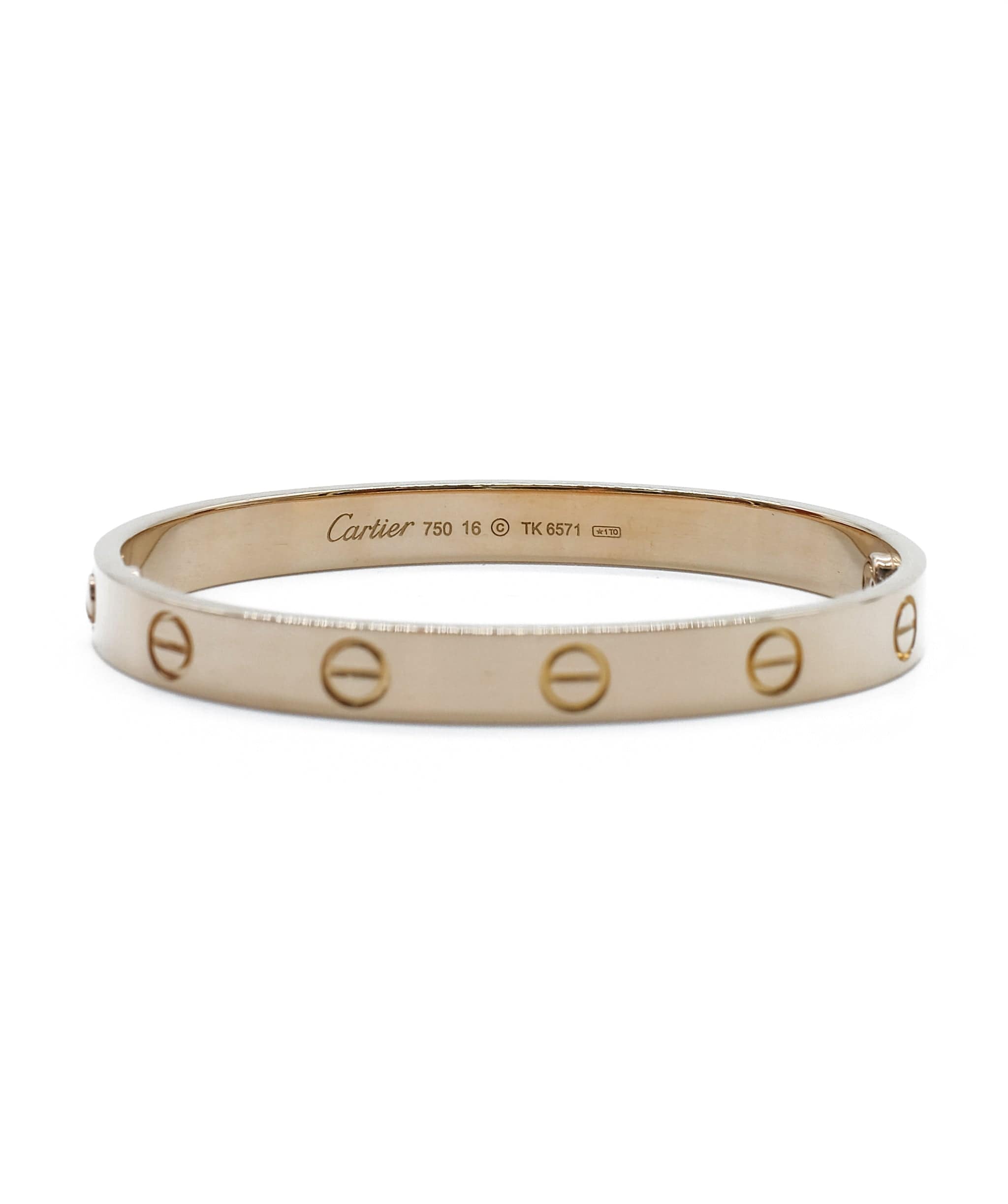 Cartier Cartier Love Bracelet #16 90182218 RJL1930