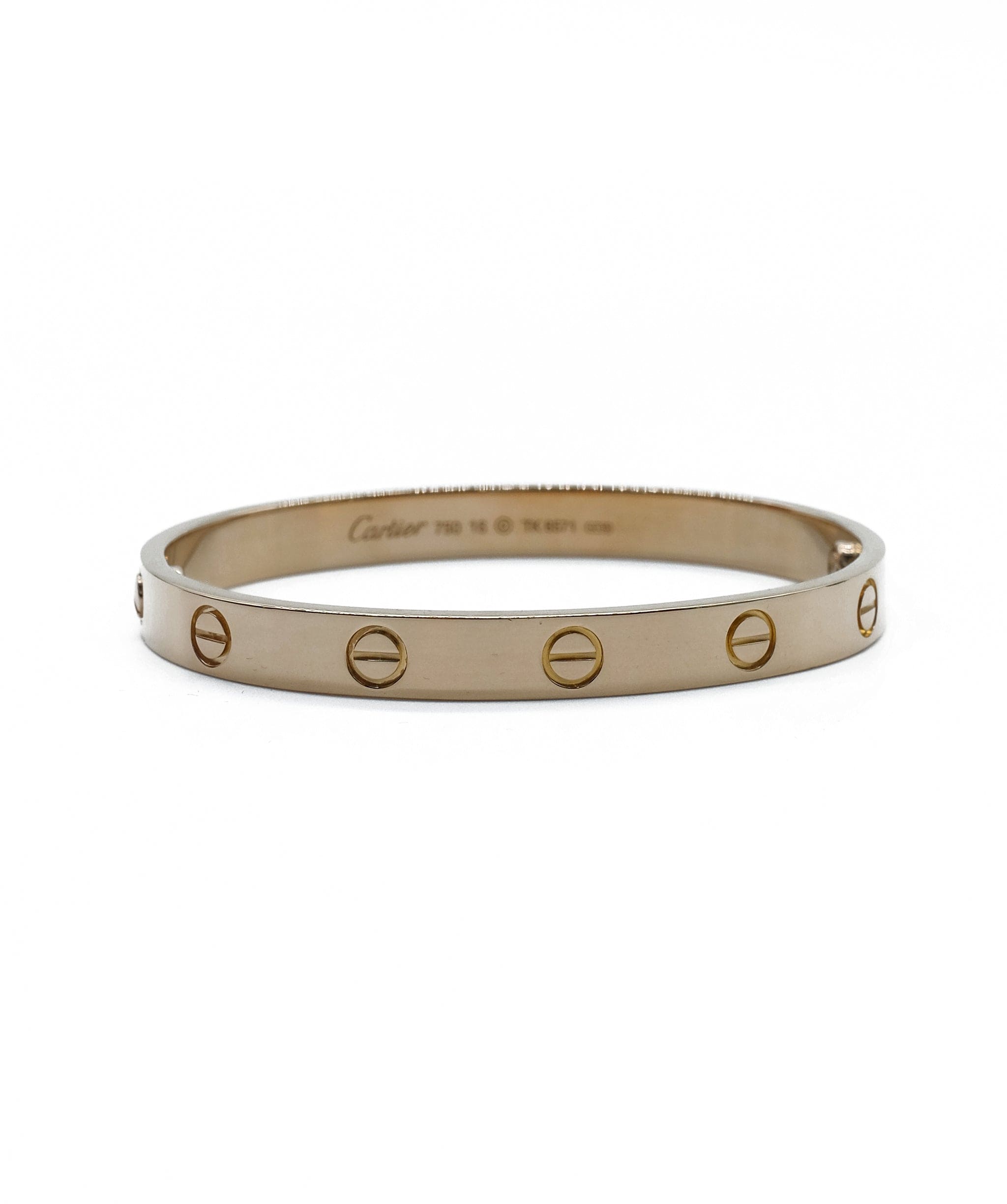 Cartier Cartier Love Bracelet #16 90182218 RJL1930