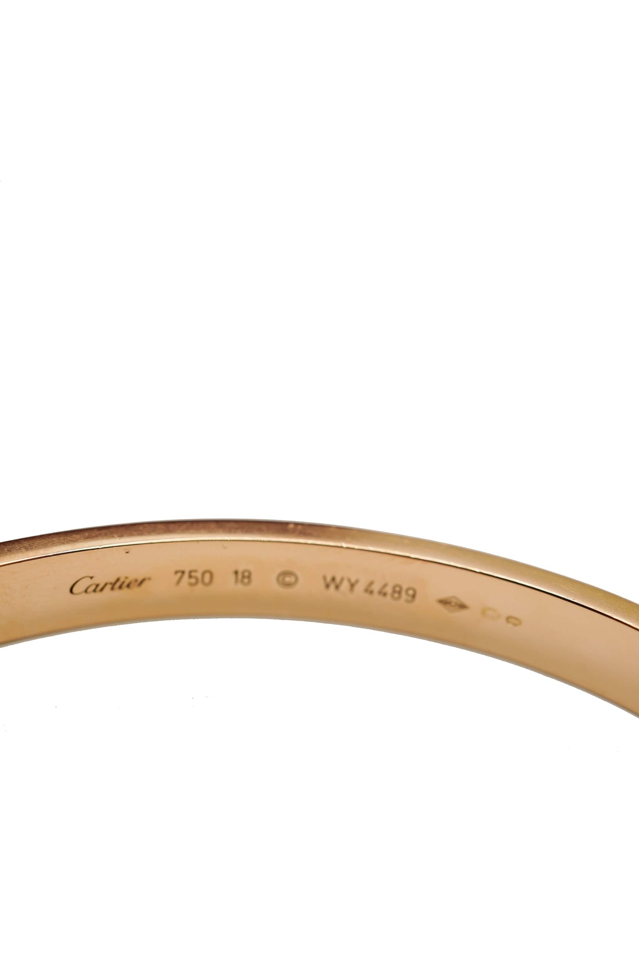 Cartier Cartier LOVE bracelet Rose Gold ASL5940