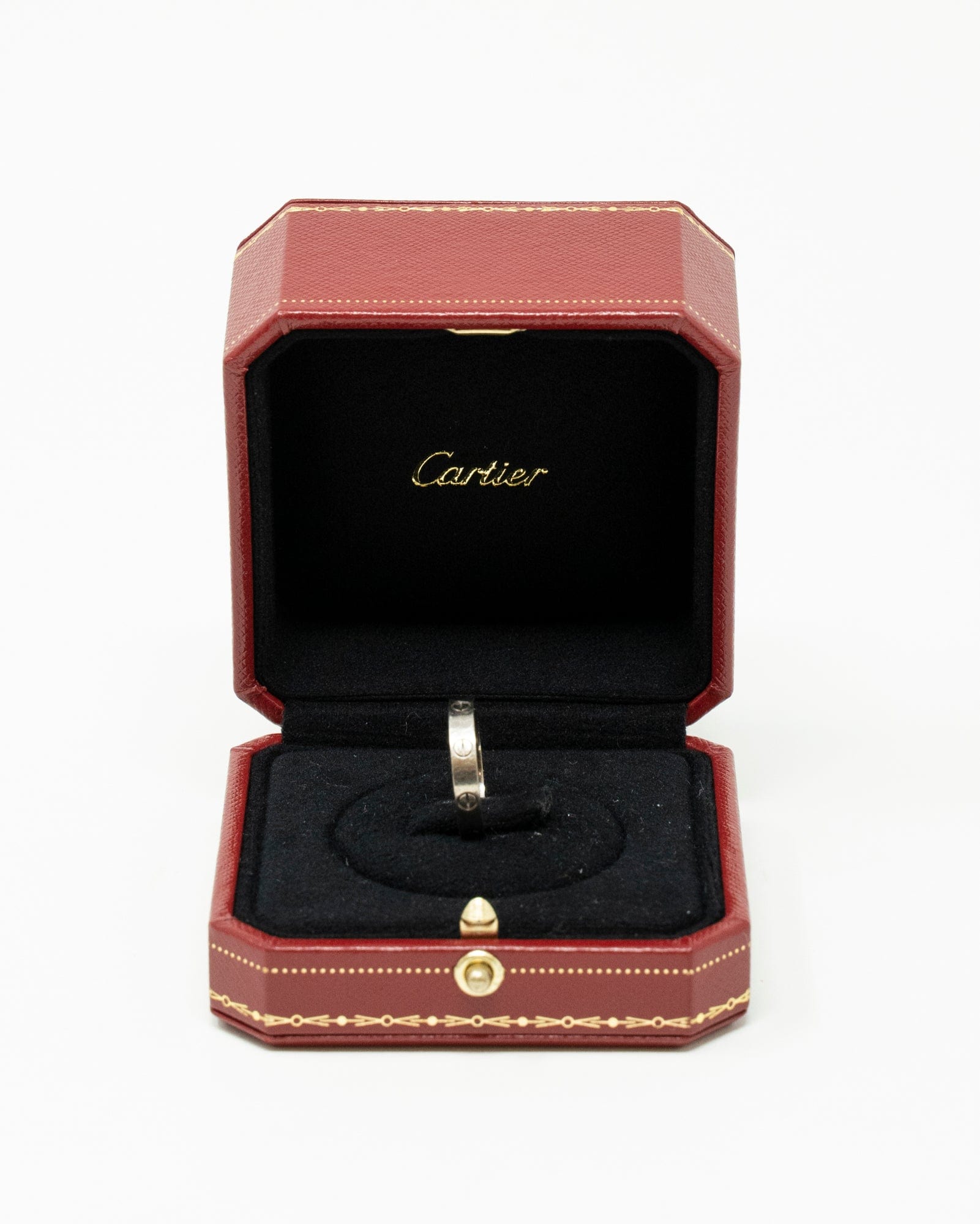 Cartier Cartier love ring - silver (white gold) - AJC0003