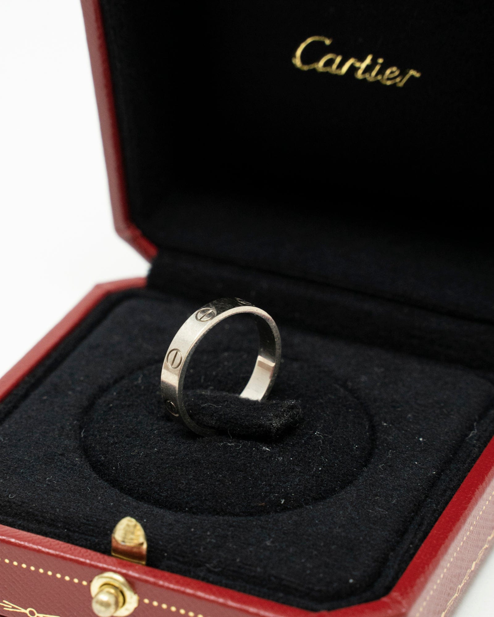 Cartier Cartier love ring - silver (white gold) - AJC0003