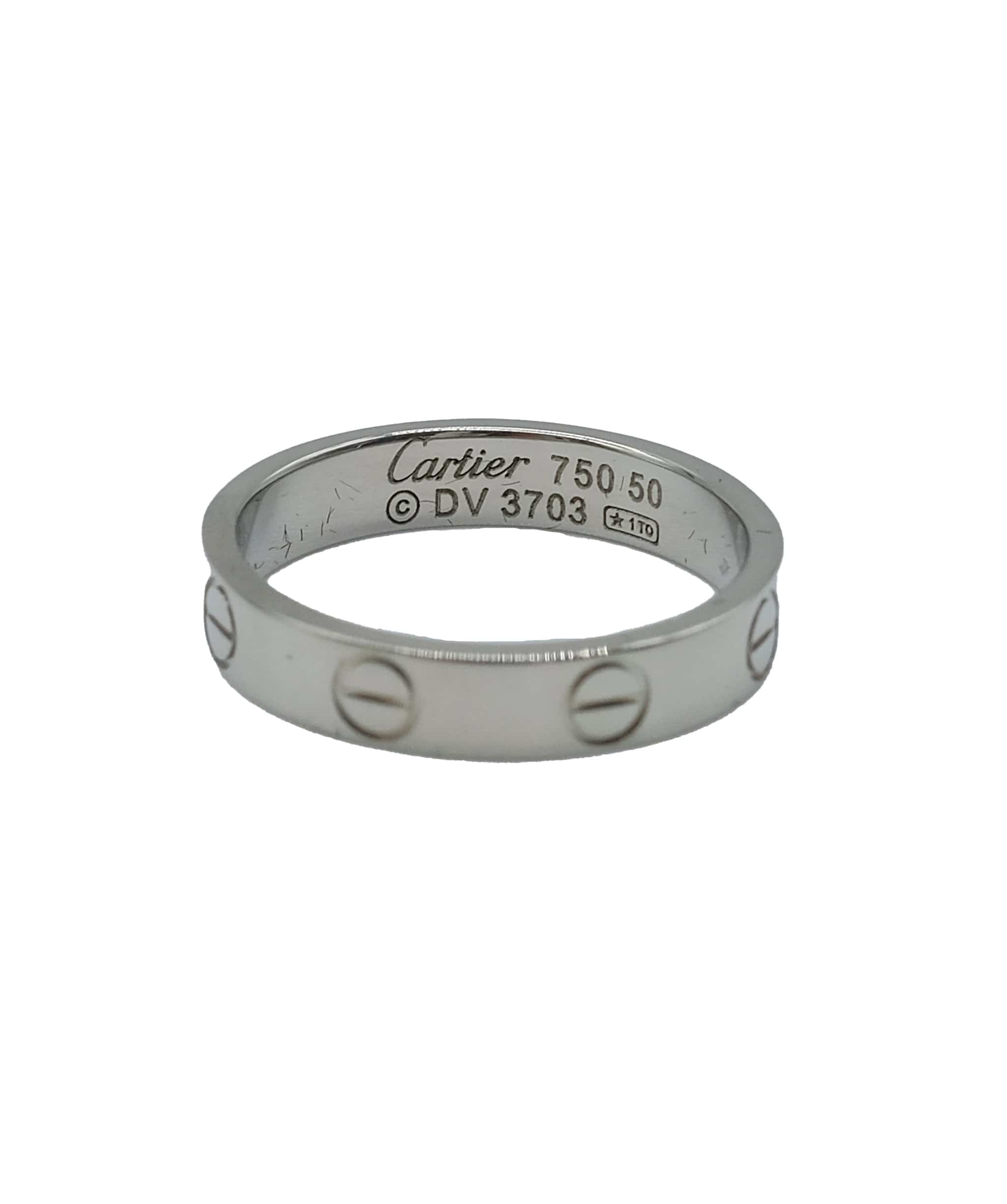 Cartier Cartier Mini Love 50 Ring WG ASL7211